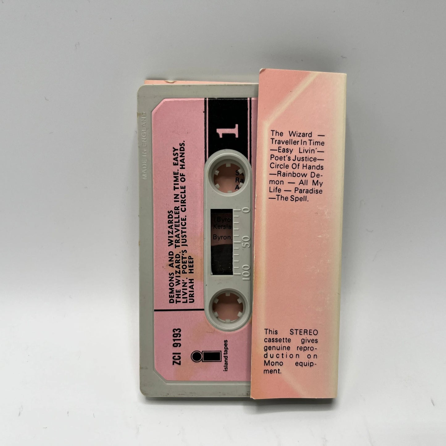 Uriah Heep - Demons And Wizards C-Kasetti