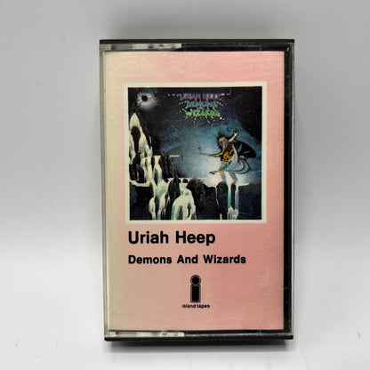 Uriah Heep - Demons And Wizards C-Kasetti