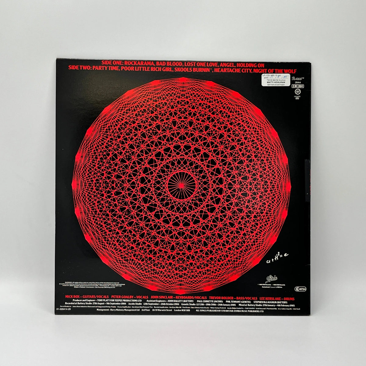 Uriah Heep – Equator LP