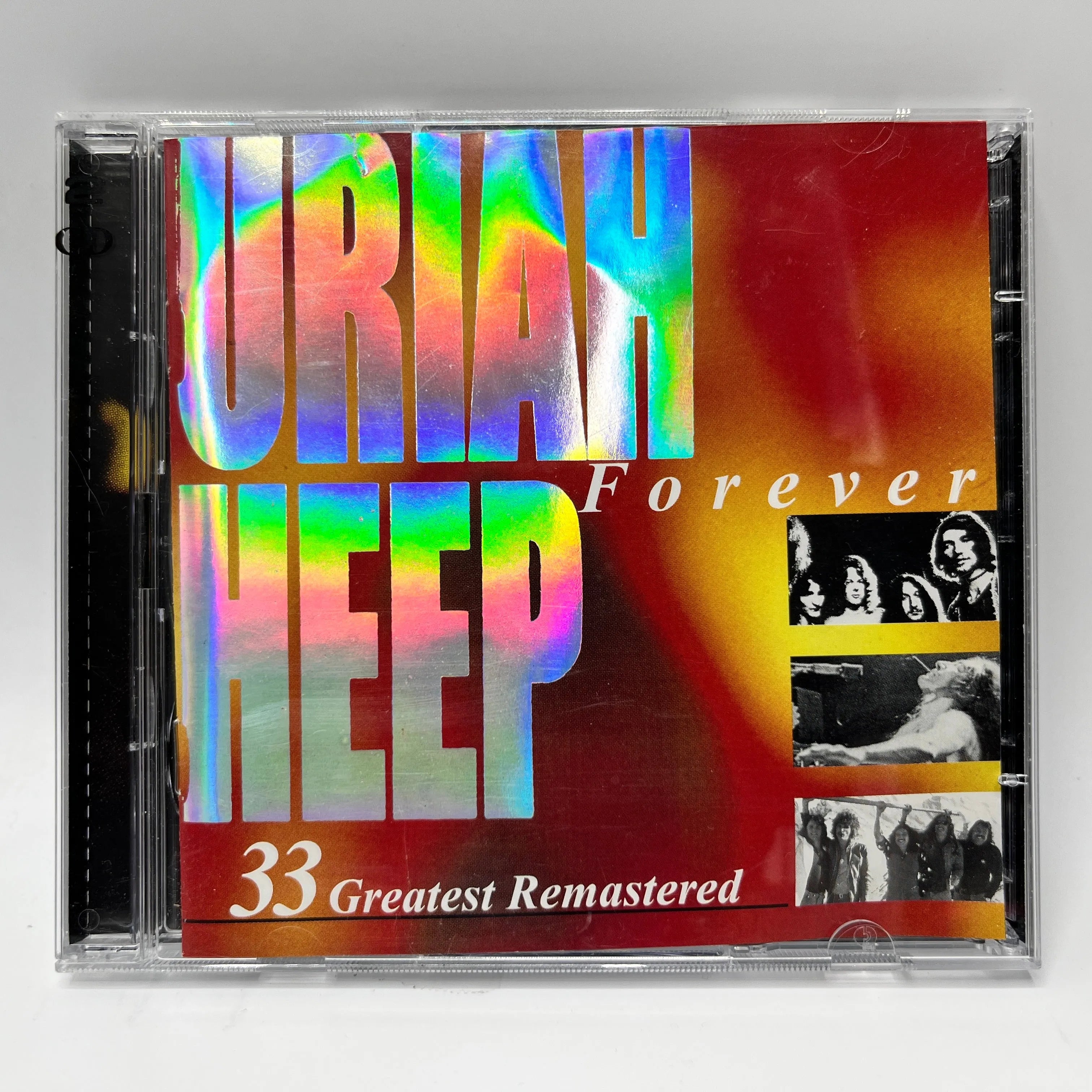 Uriah Heep - Forever 2CD
