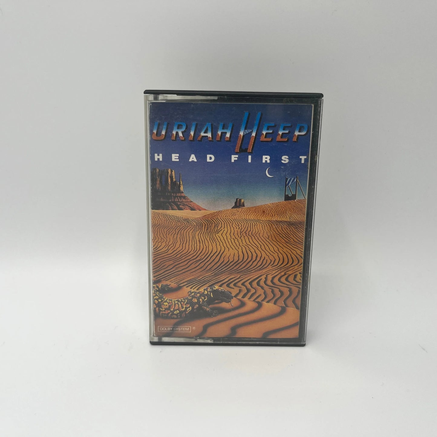 Uriah Heep - Head First C-Kasetti