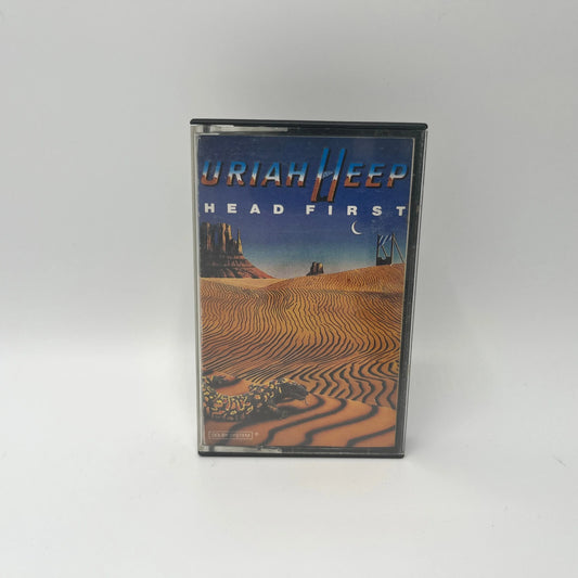 Uriah Heep - Head First C-Kasetti