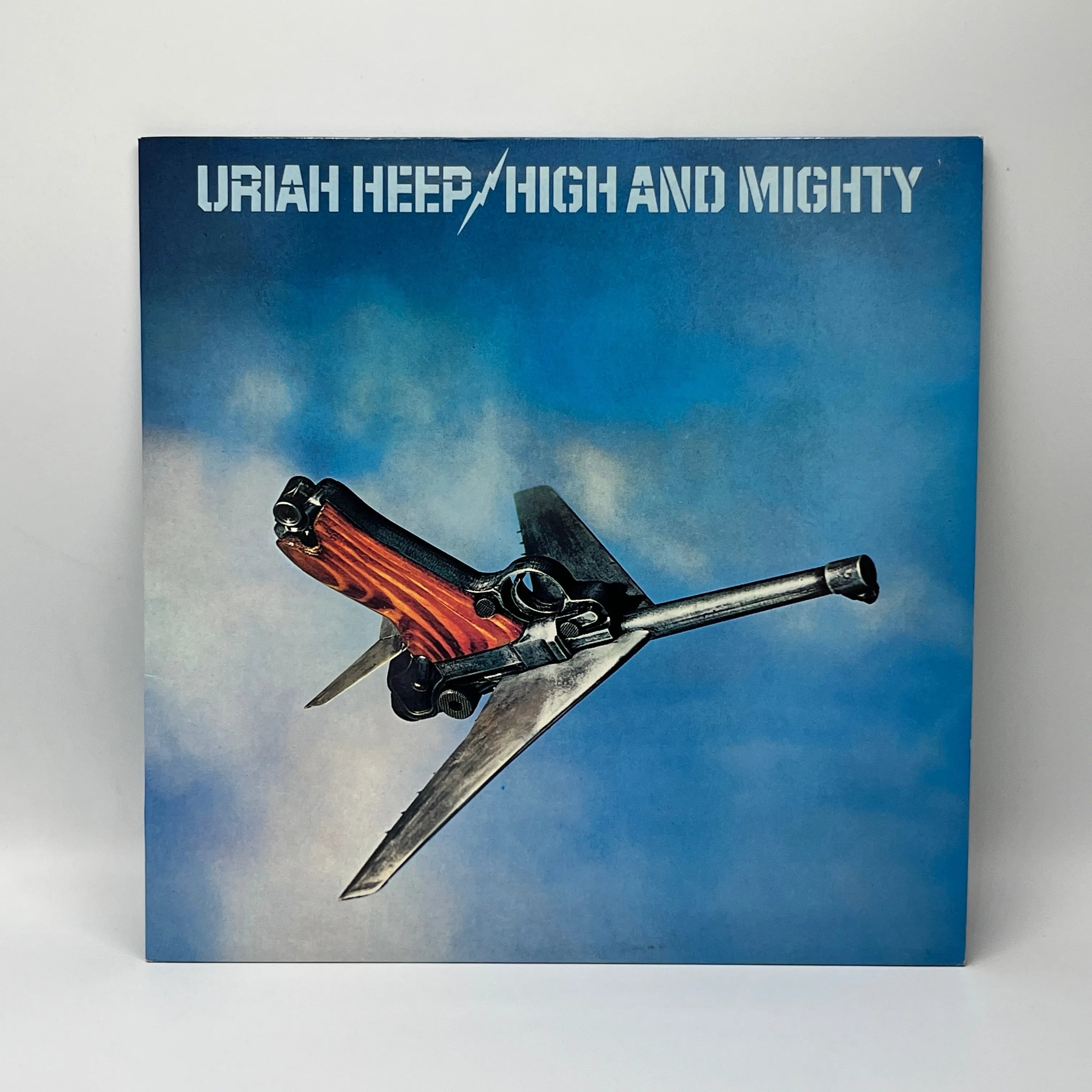 Uriah Heep – High And Mighty LP
