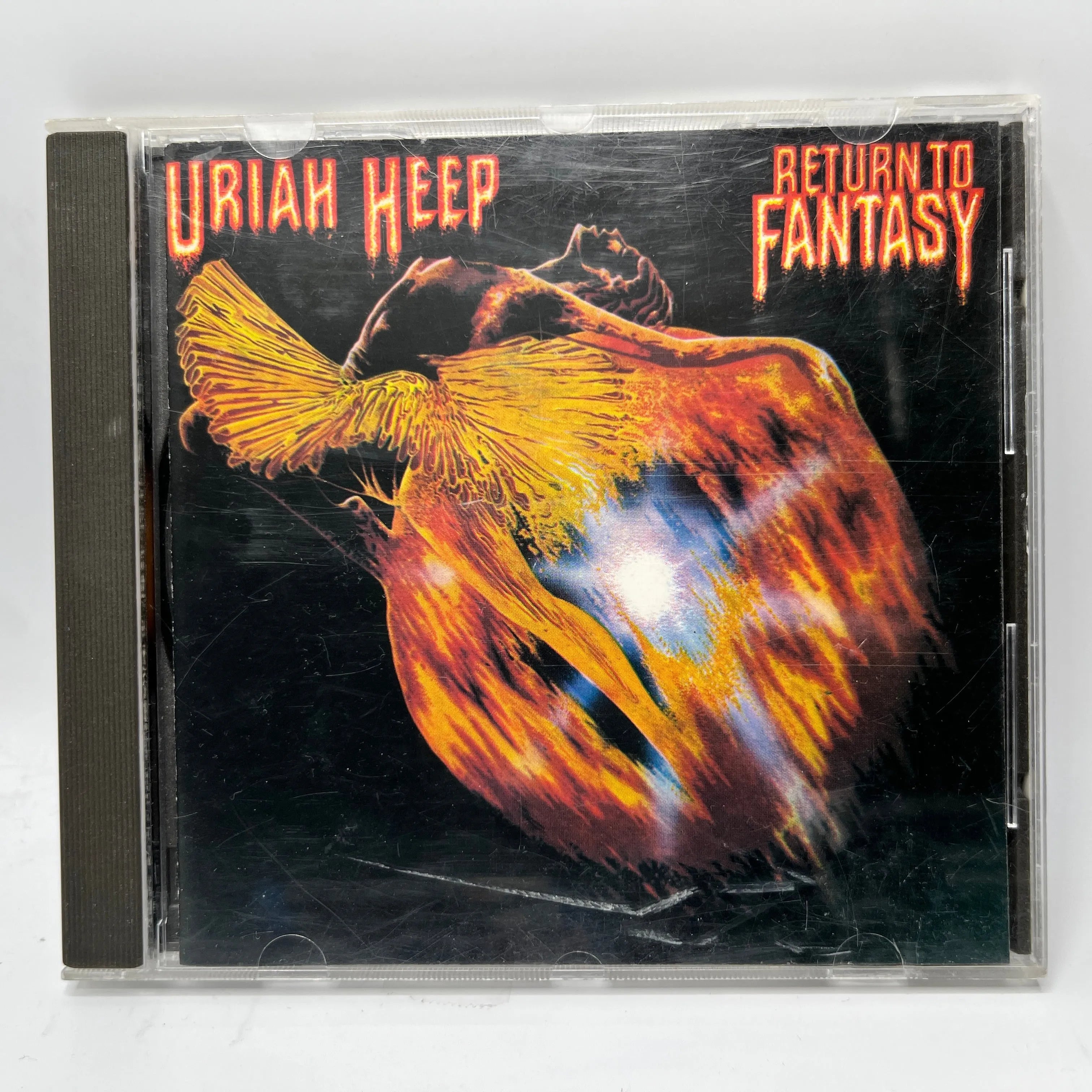 Uriah Heep - Return To Fantasy CD