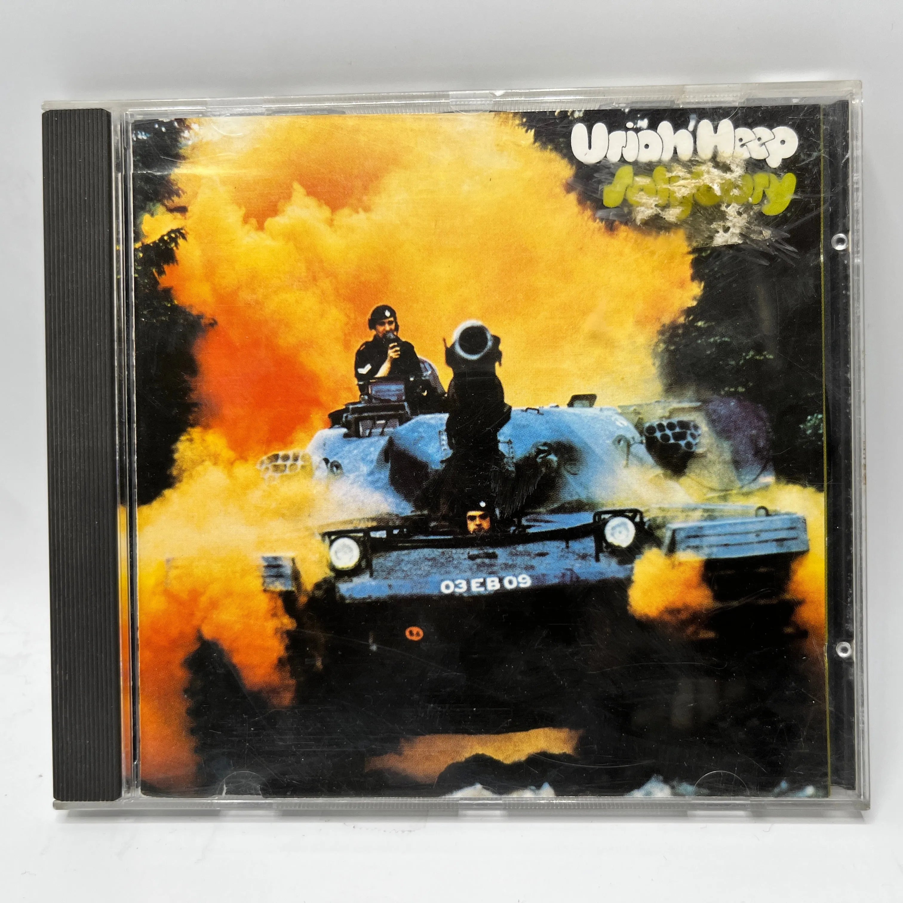 Uriah Heep - Salisbury CD