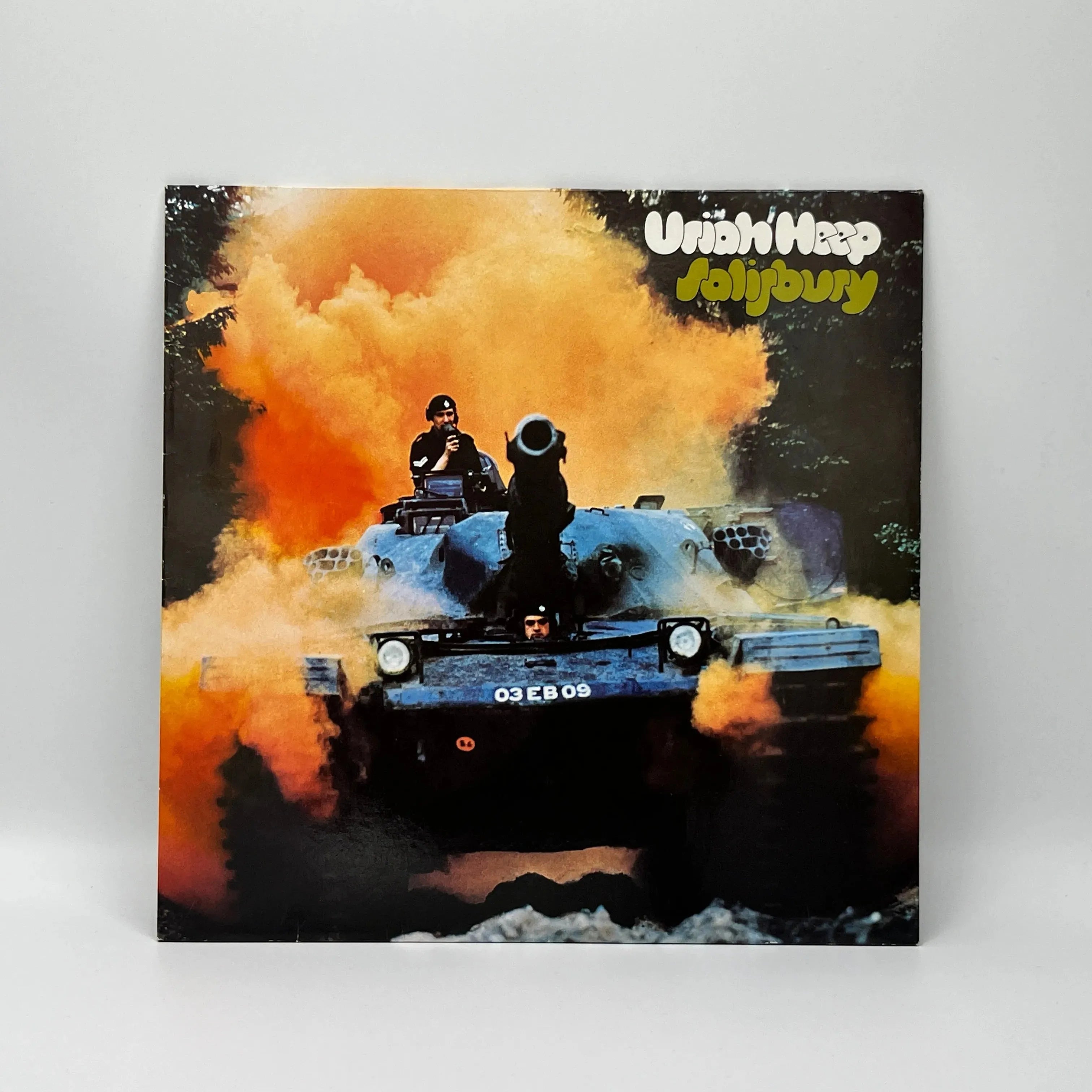 Uriah Heep - Salisbury LP