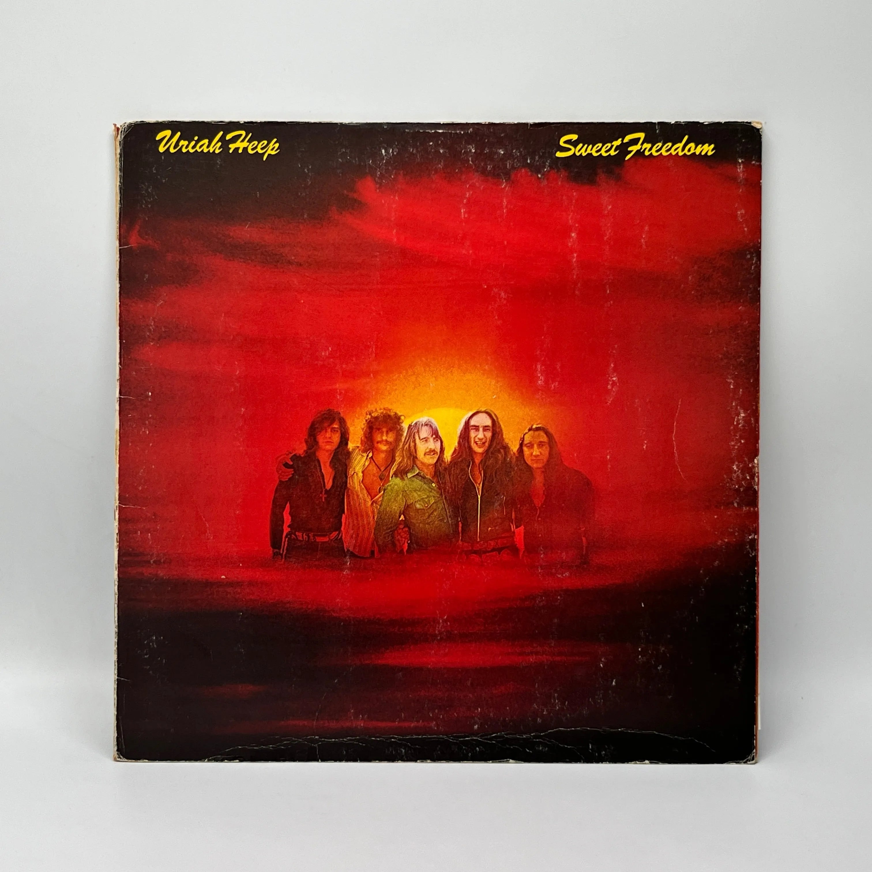 Uriah Heep – Sweet Freedom LP