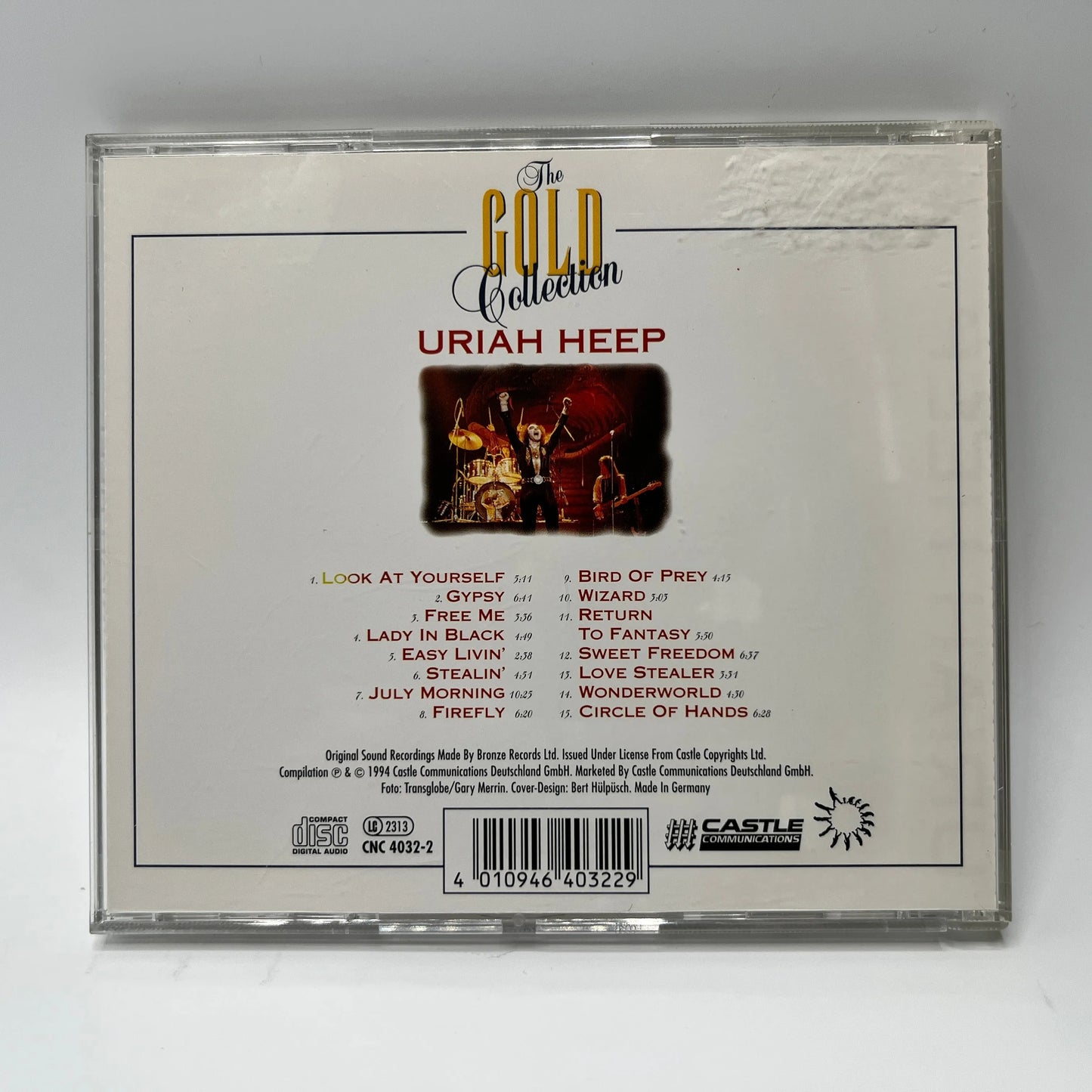 Uriah Heep - The Gold Collection CD