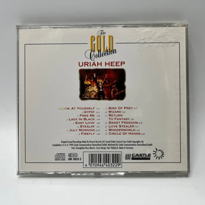Uriah Heep - The Gold Collection CD