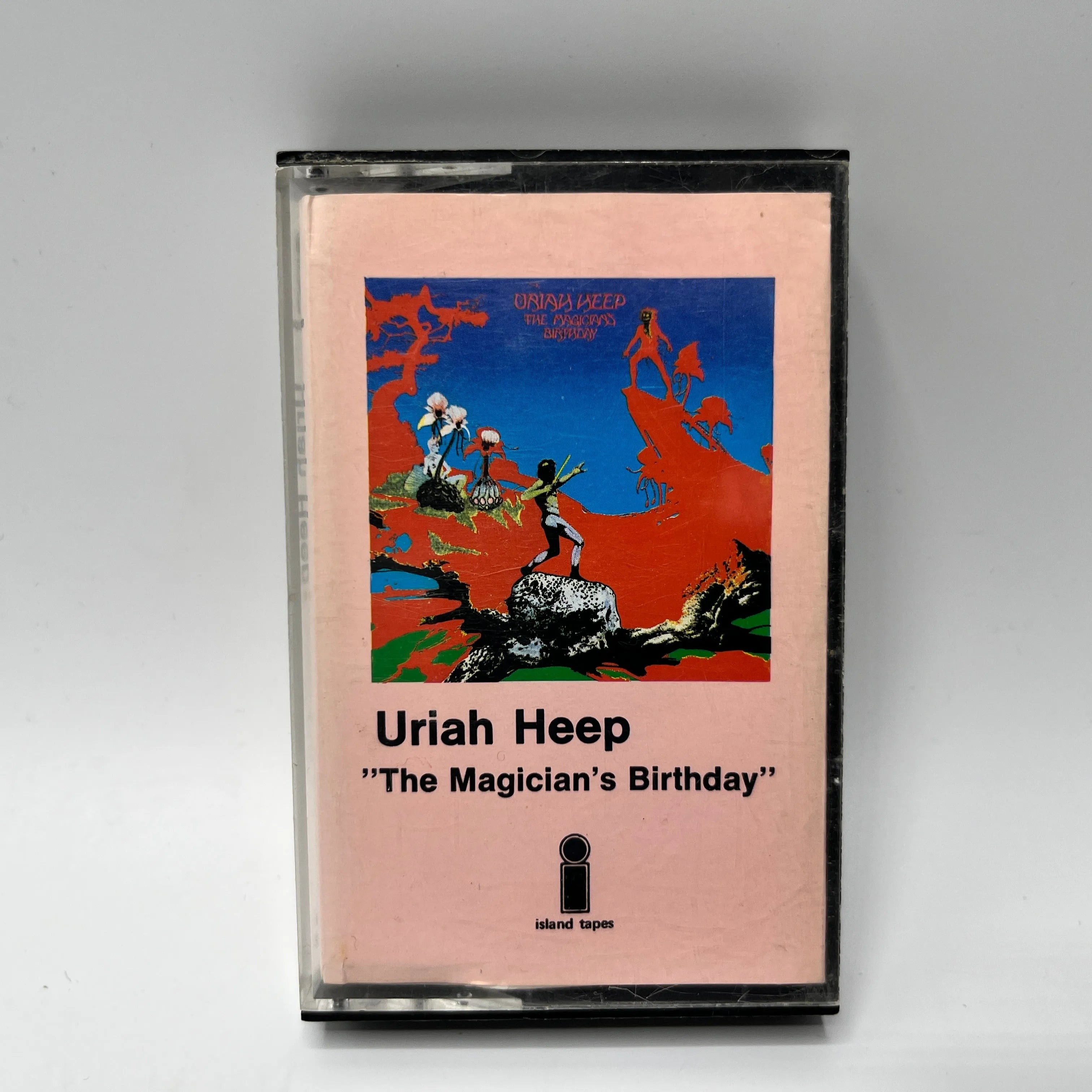 Uriah Heep – The Magician's Birthday C-Kasetti