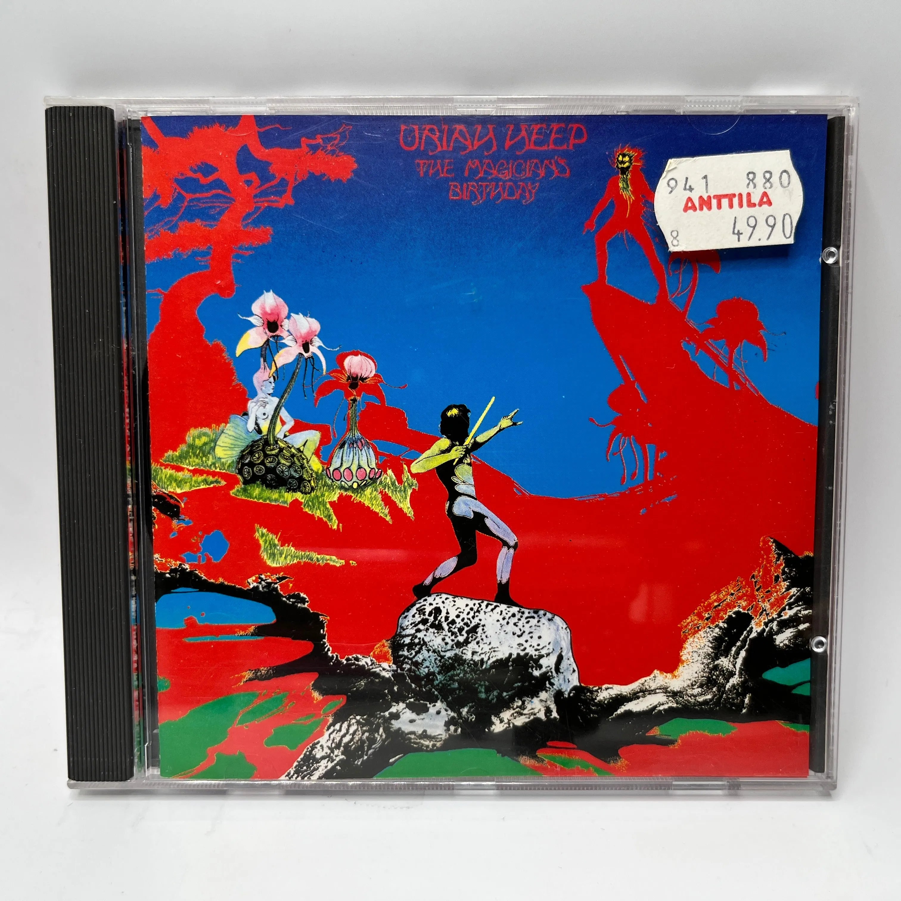Uriah Heep - The Magician's Birthday CD
