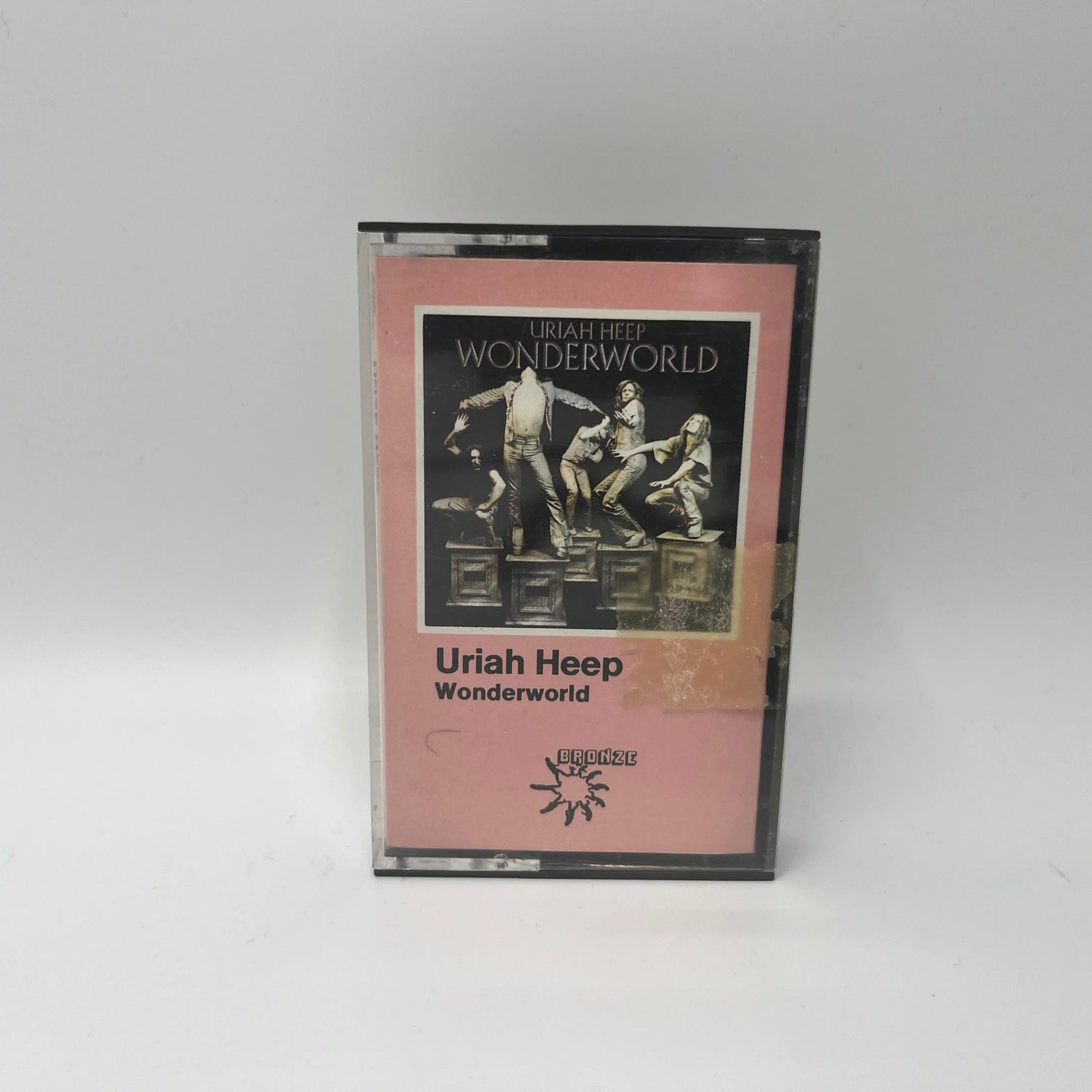 Uriah Heep - Wonderworld C-Kasetti