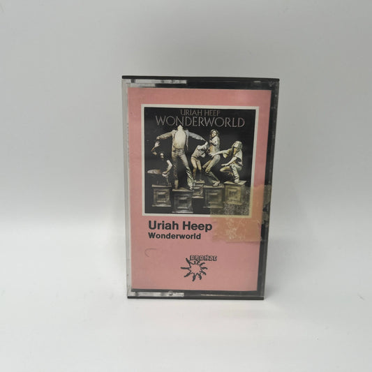 Uriah Heep - Wonderworld C-Kasetti