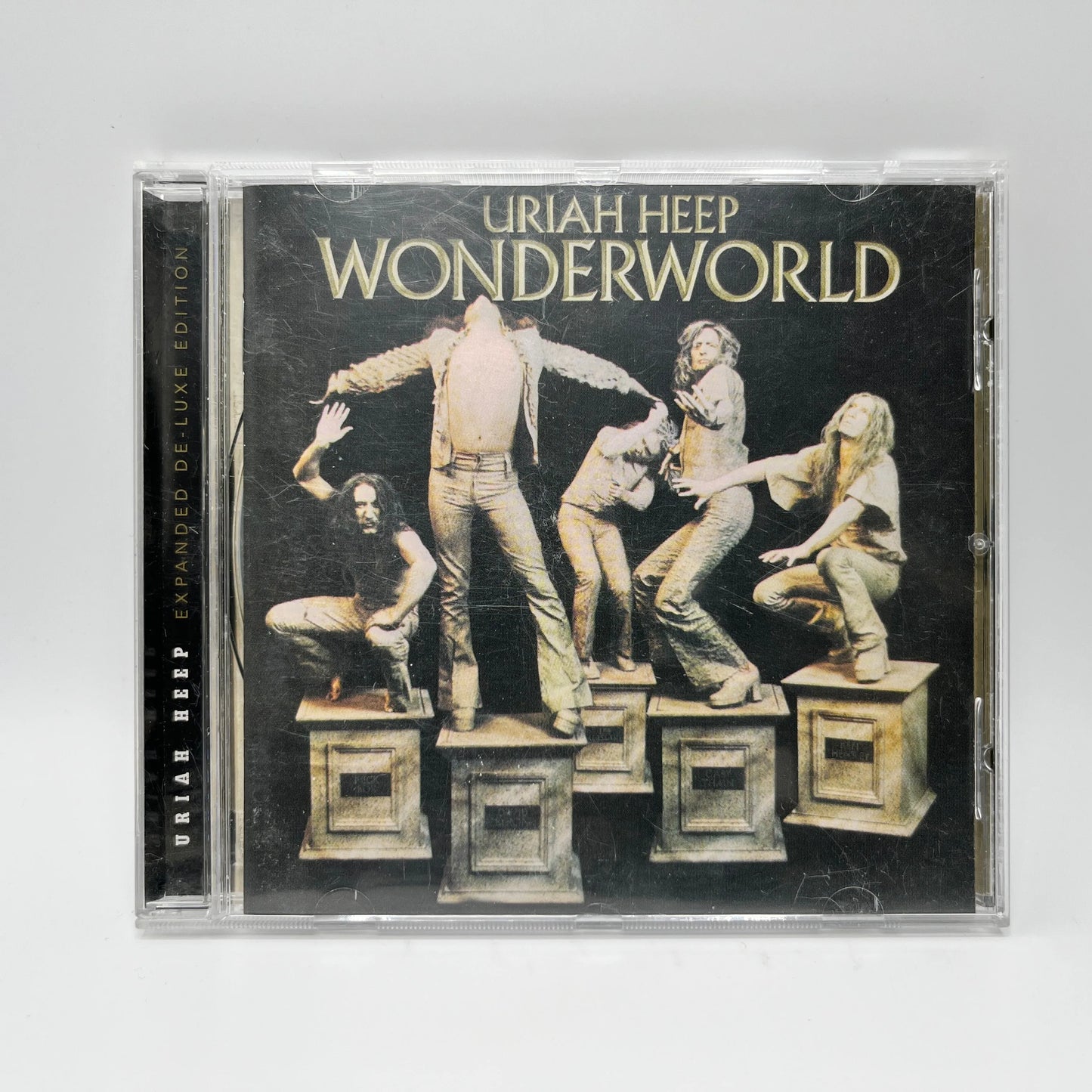 Uriah Heep - Wonderworld CD