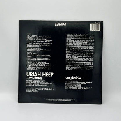 Uriah Heep -  ...Very 'Eavy Very 'Umble... LP