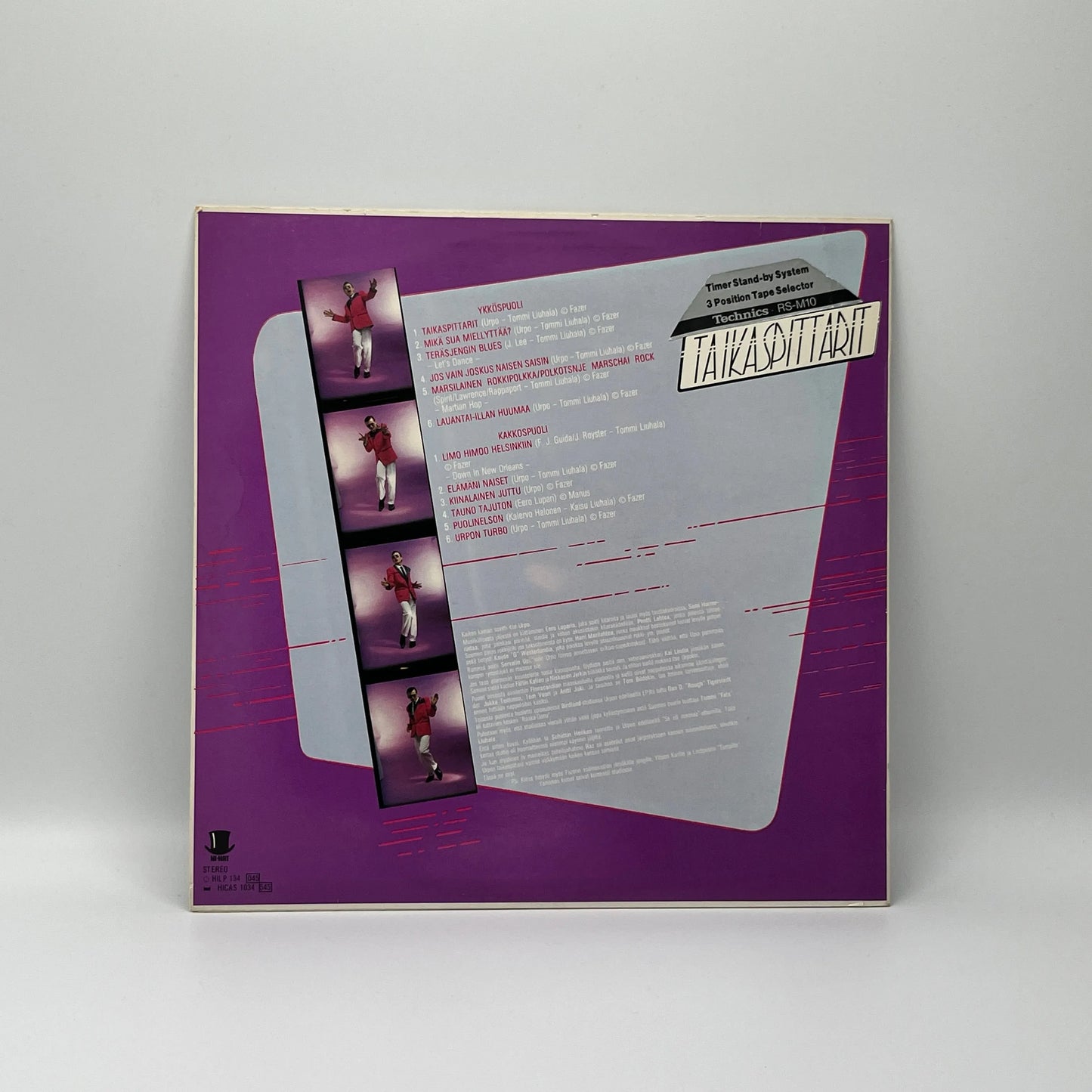 Urpo - Taikaspittarit LP