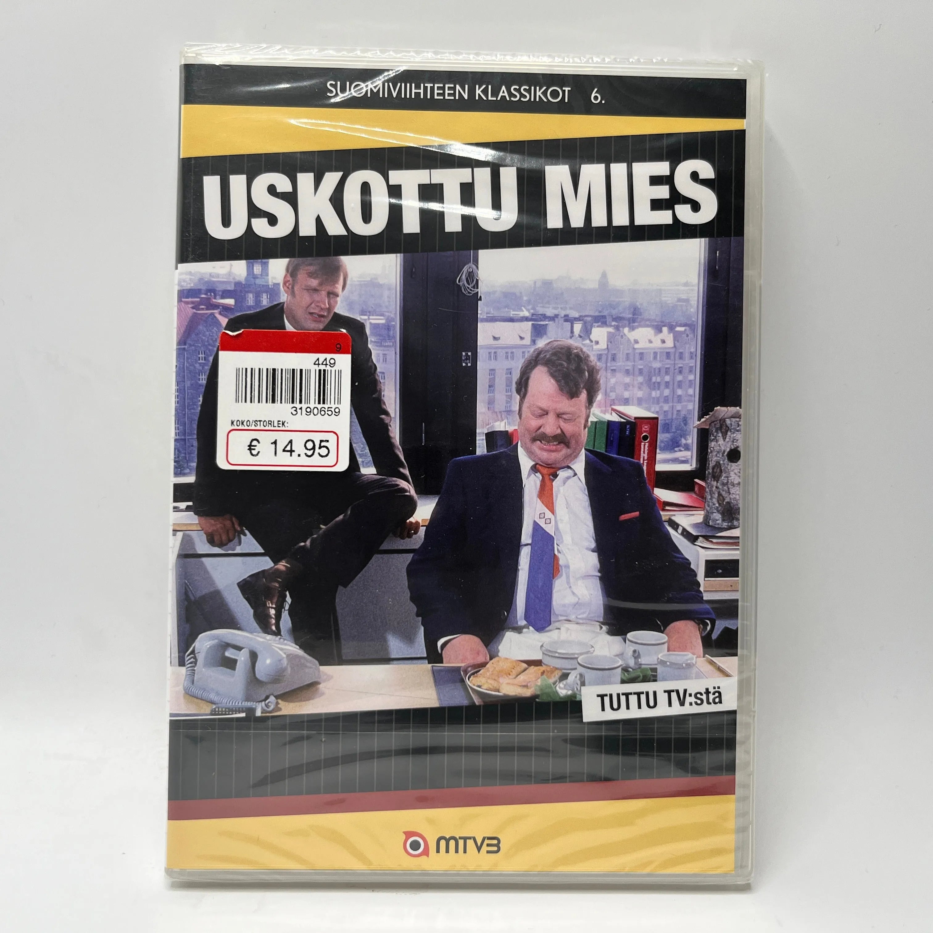 Uskottu Mies (DVD)