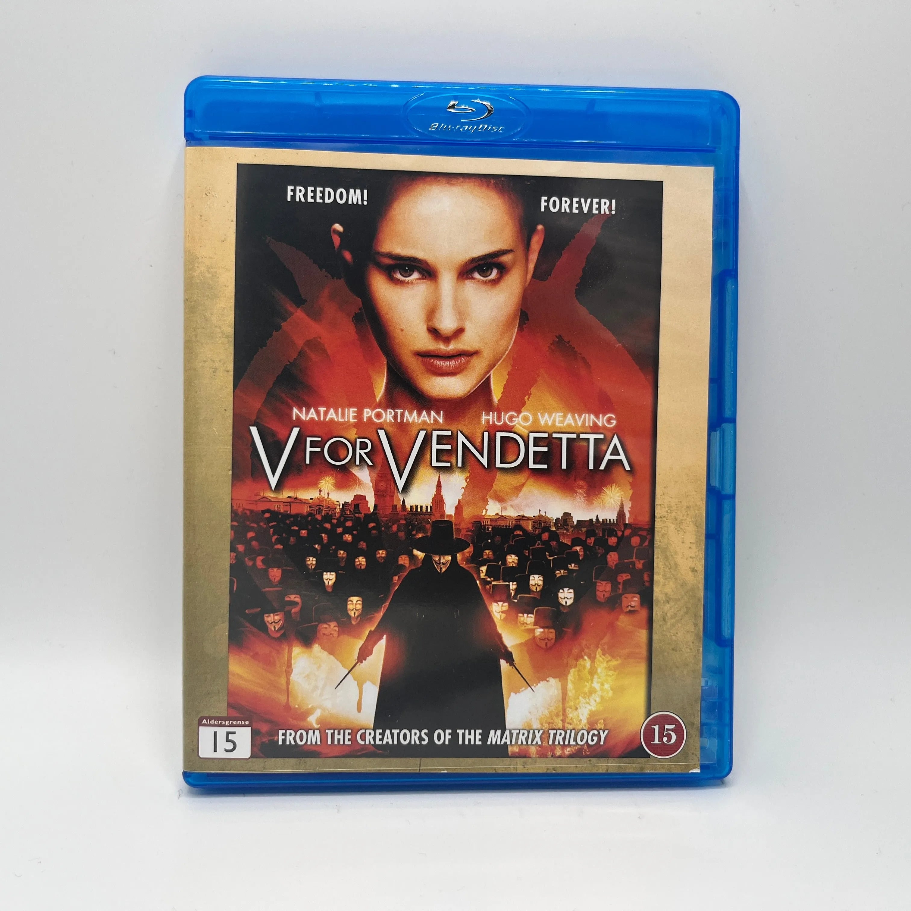 V For Vendetta (Blu-Ray)