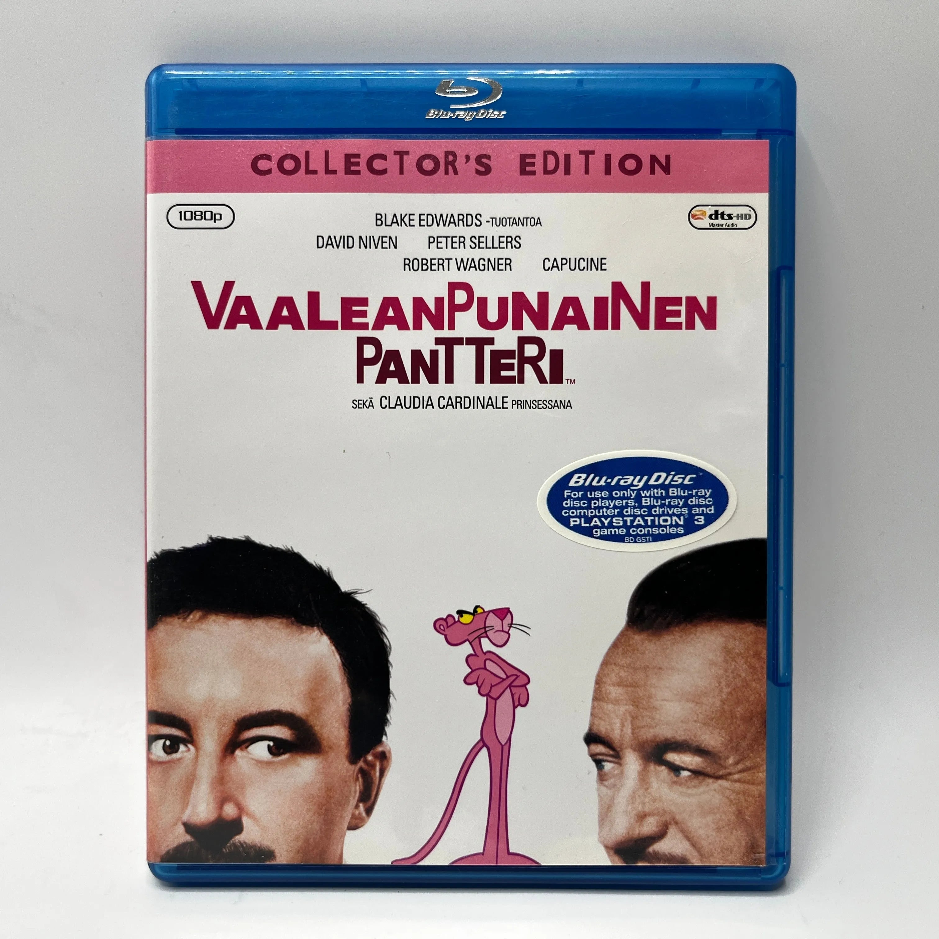 Vaaleanpunainen Pantteri (Blu-Ray)