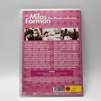 Vaaleaverikön Rakkaus (DVD)