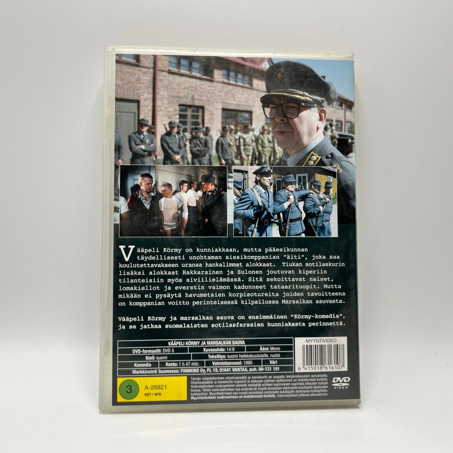 Vääpeli Körmy Ja Marsalkan Sauva (DVD)