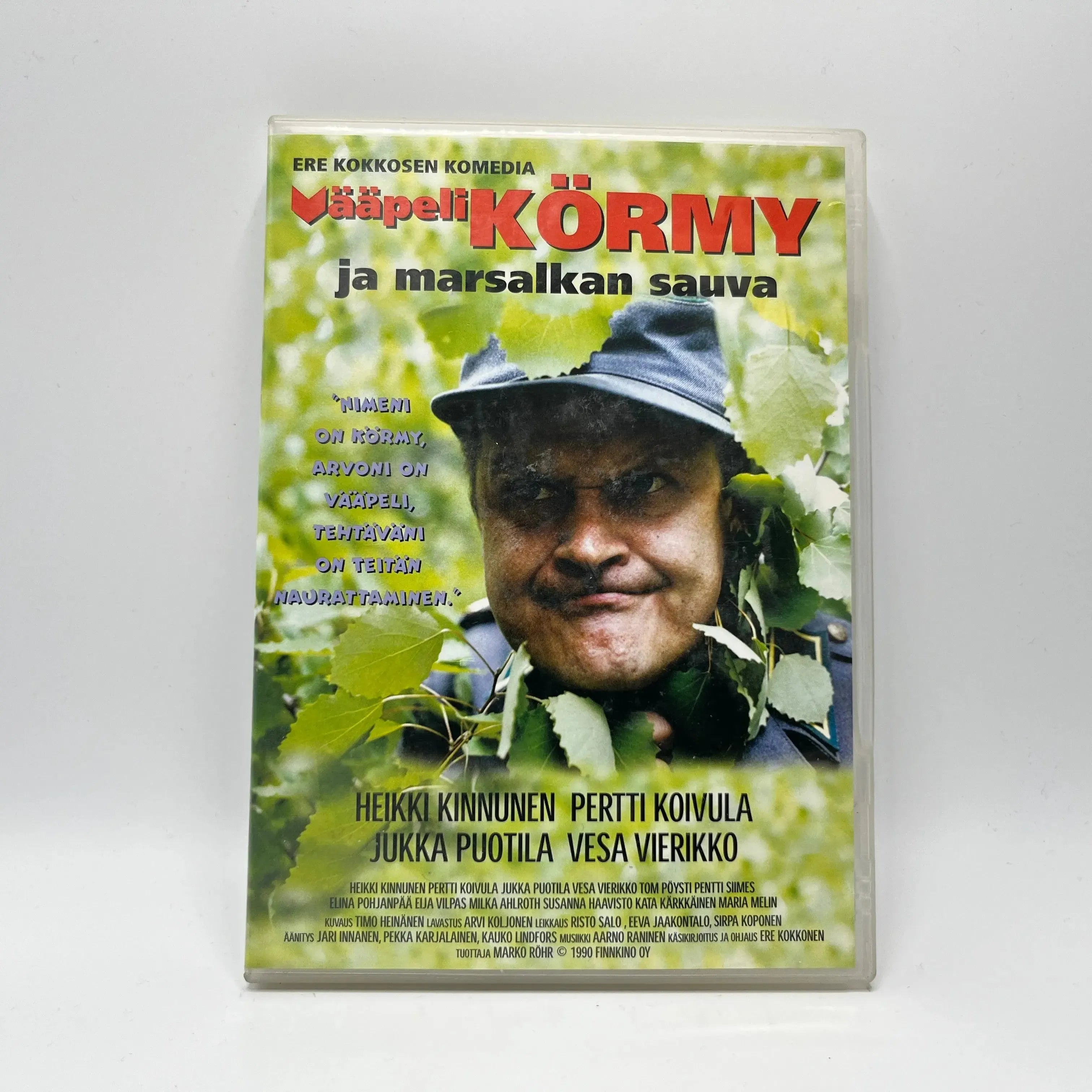 Vääpeli Körmy Ja Marsalkan Sauva (DVD)