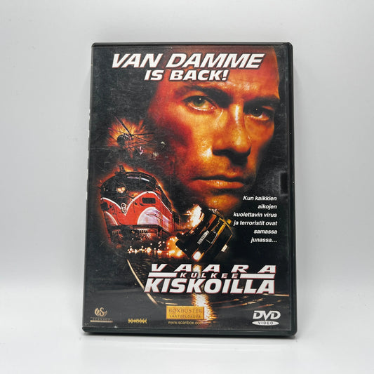 Vaara Kulkee Kiskoilla (DVD)