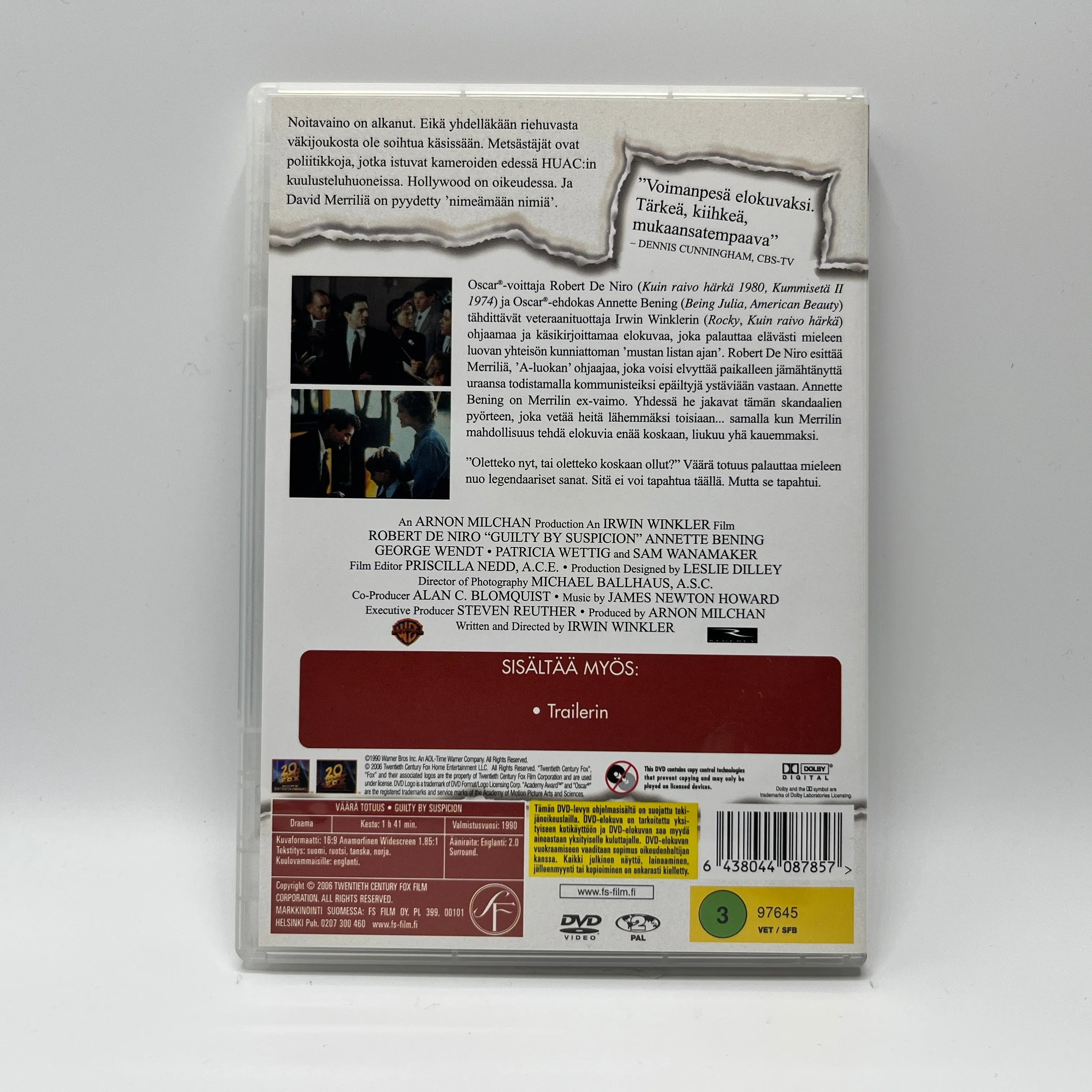 Väärä Totuus (DVD)