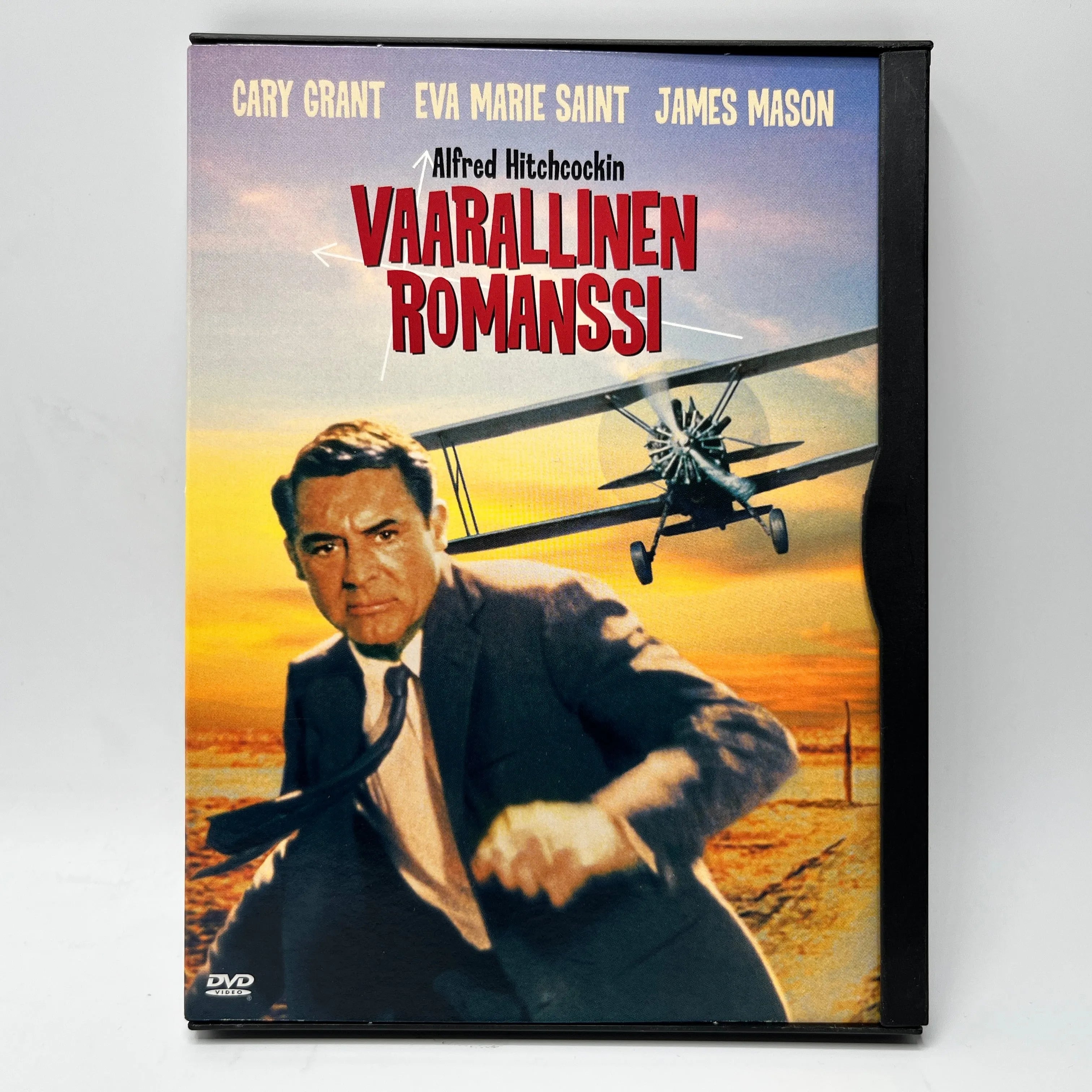 Vaarallinen Romanssi (DVD)