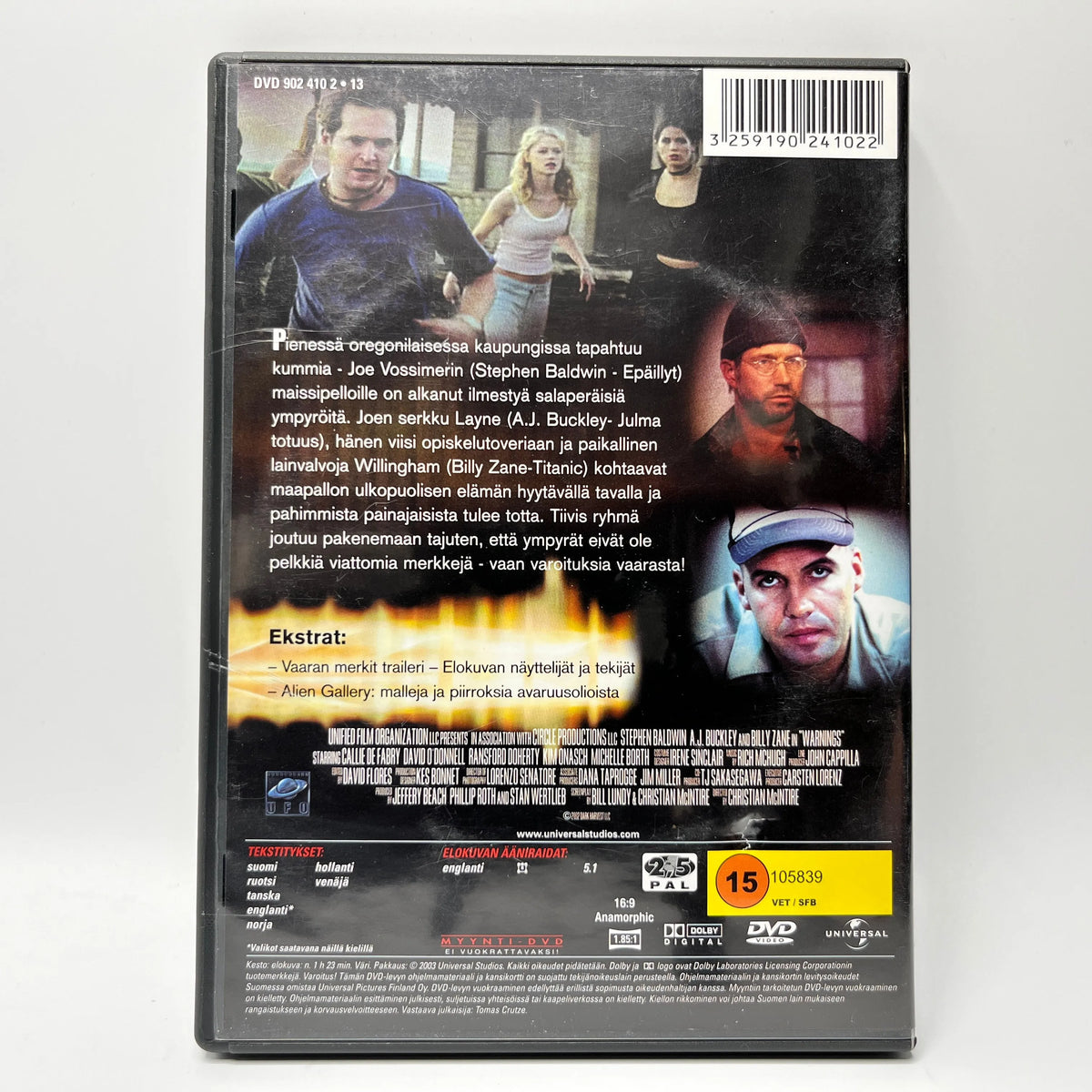 Vaaran Merkit DVD vaaran-merkit-dvd