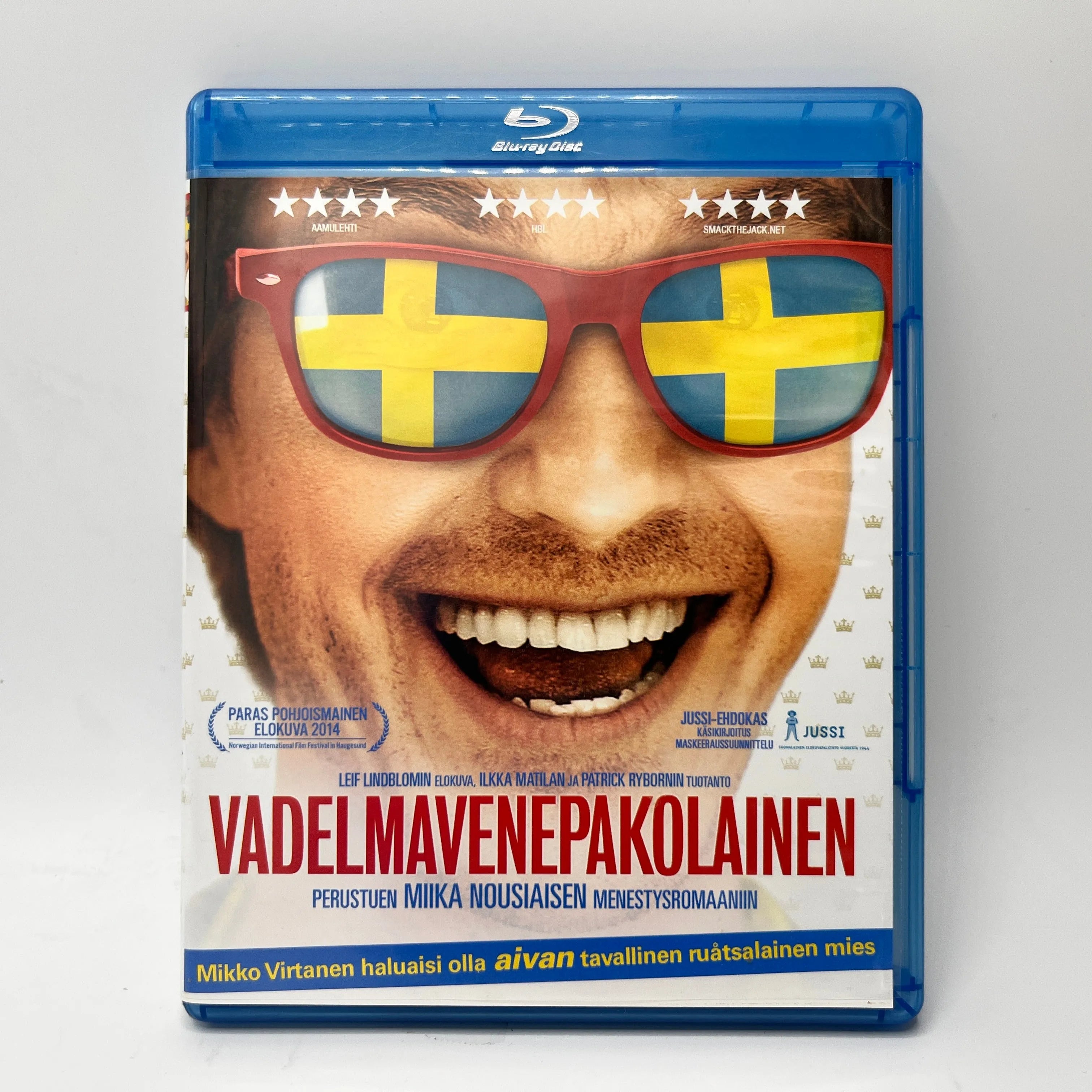 Vadelmavenepakolainen (Blu-Ray)
