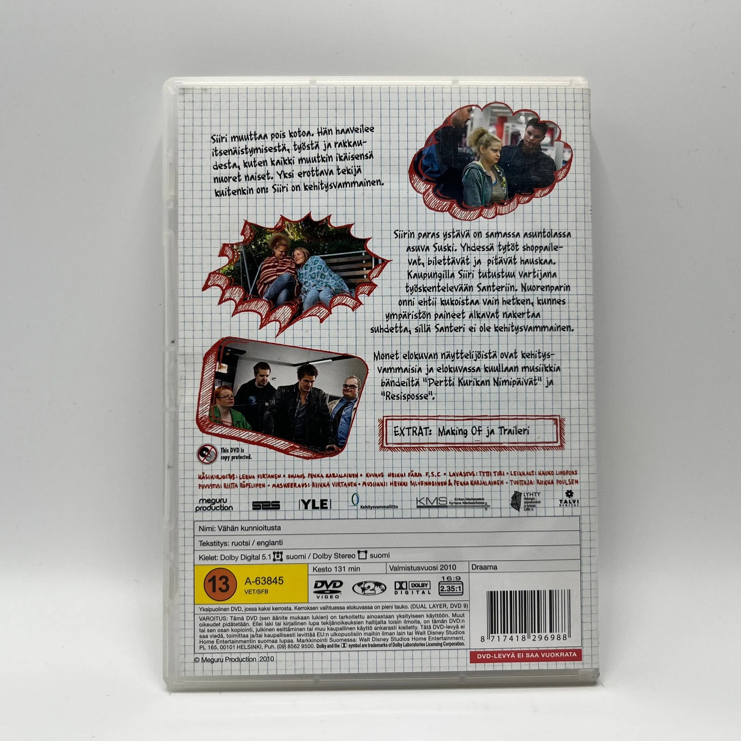 Vähän Kunnioitusta (DVD)