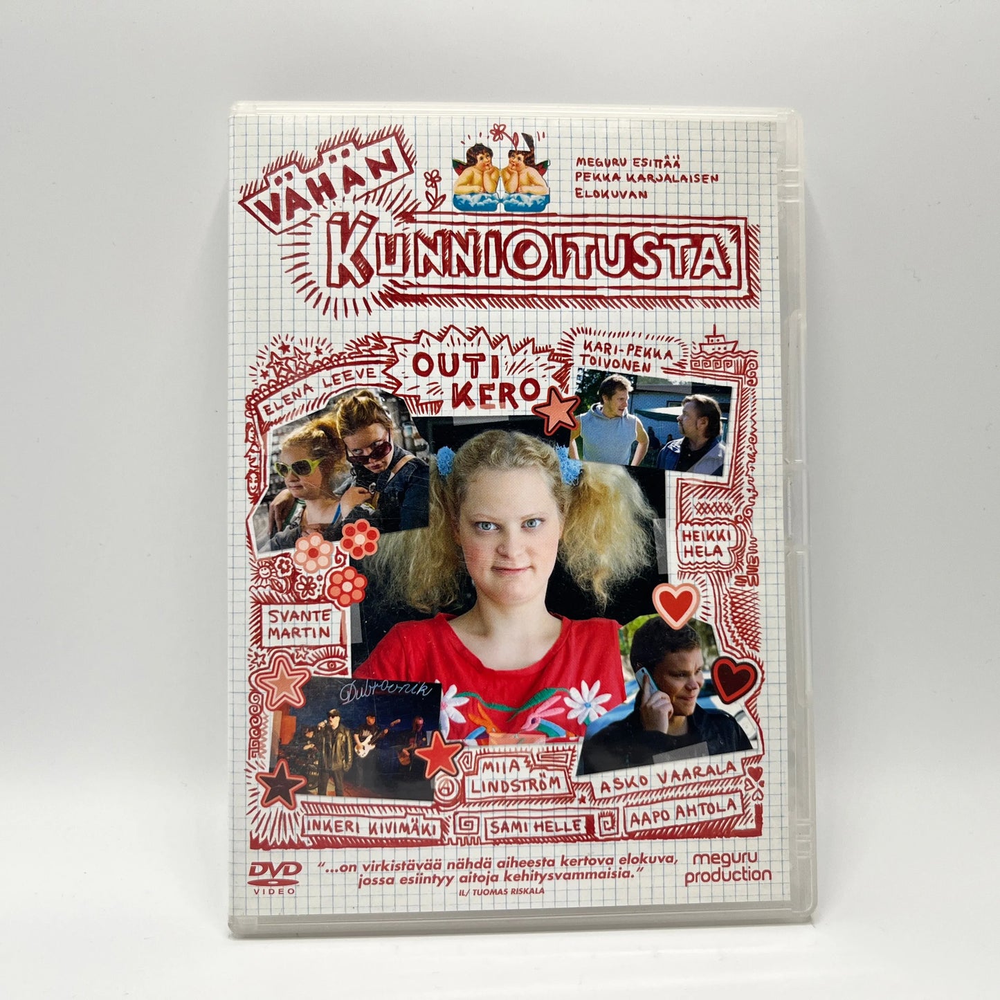 Vähän Kunnioitusta (DVD)