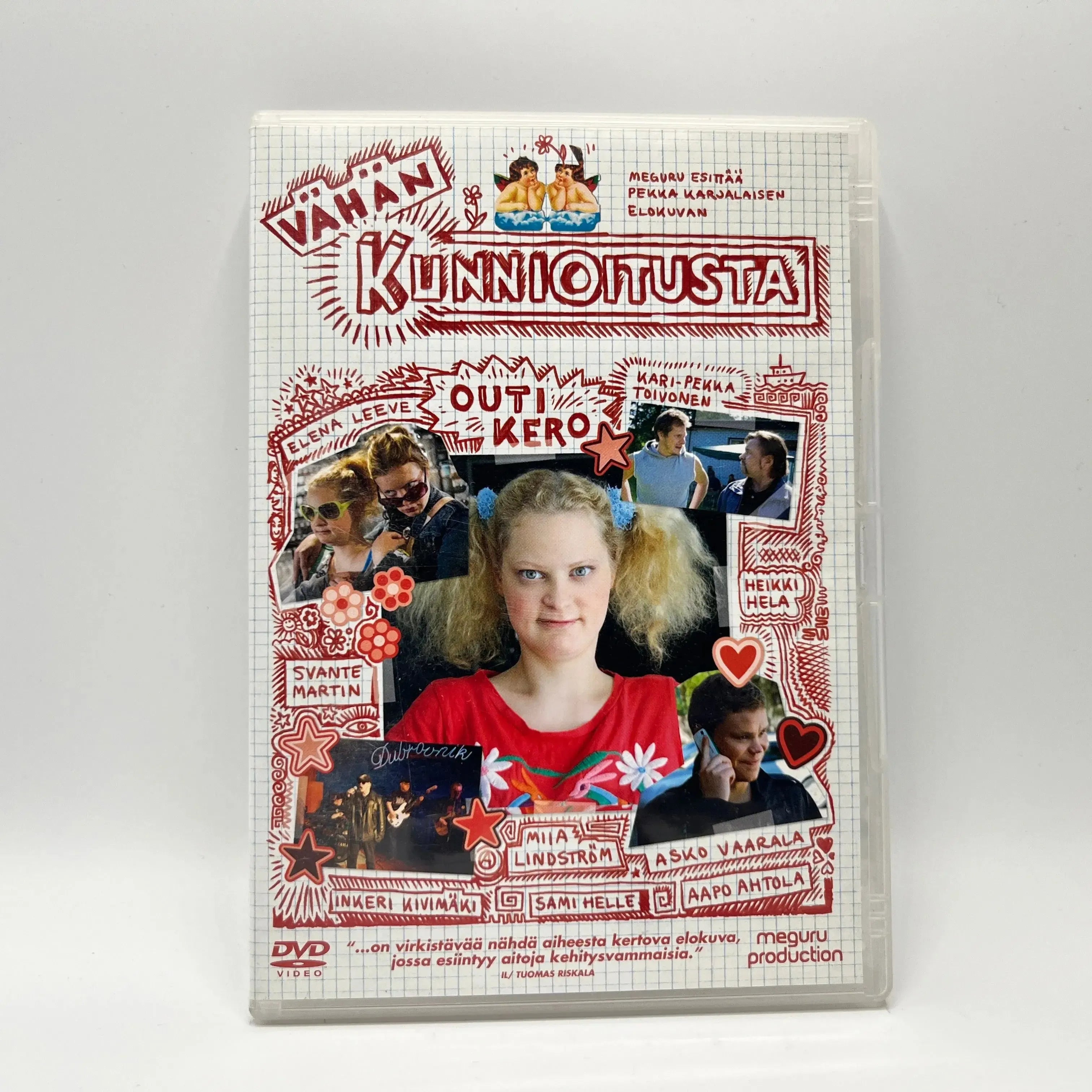 Vähän Kunnioitusta (DVD)