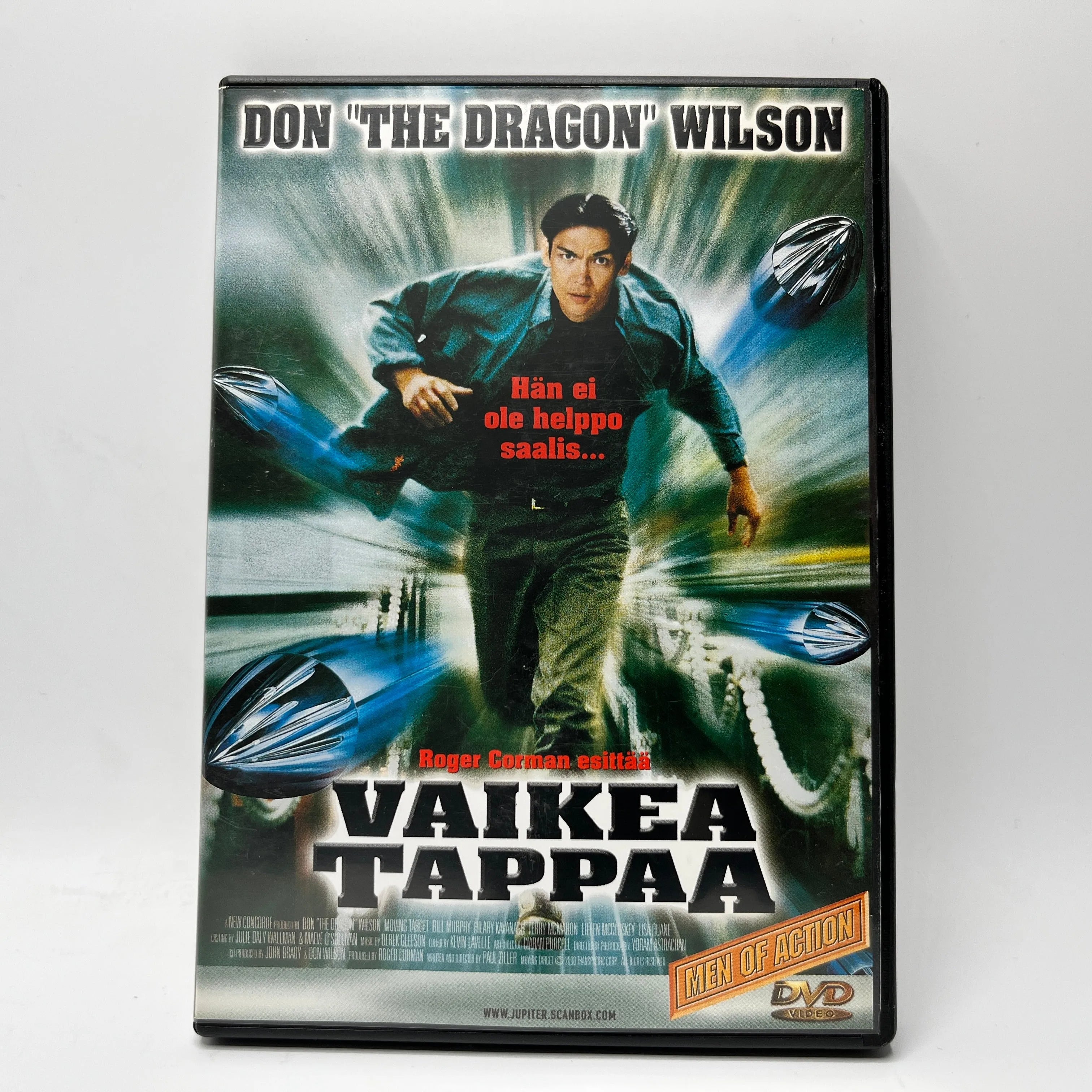 Vaikea Tappaa (DVD)
