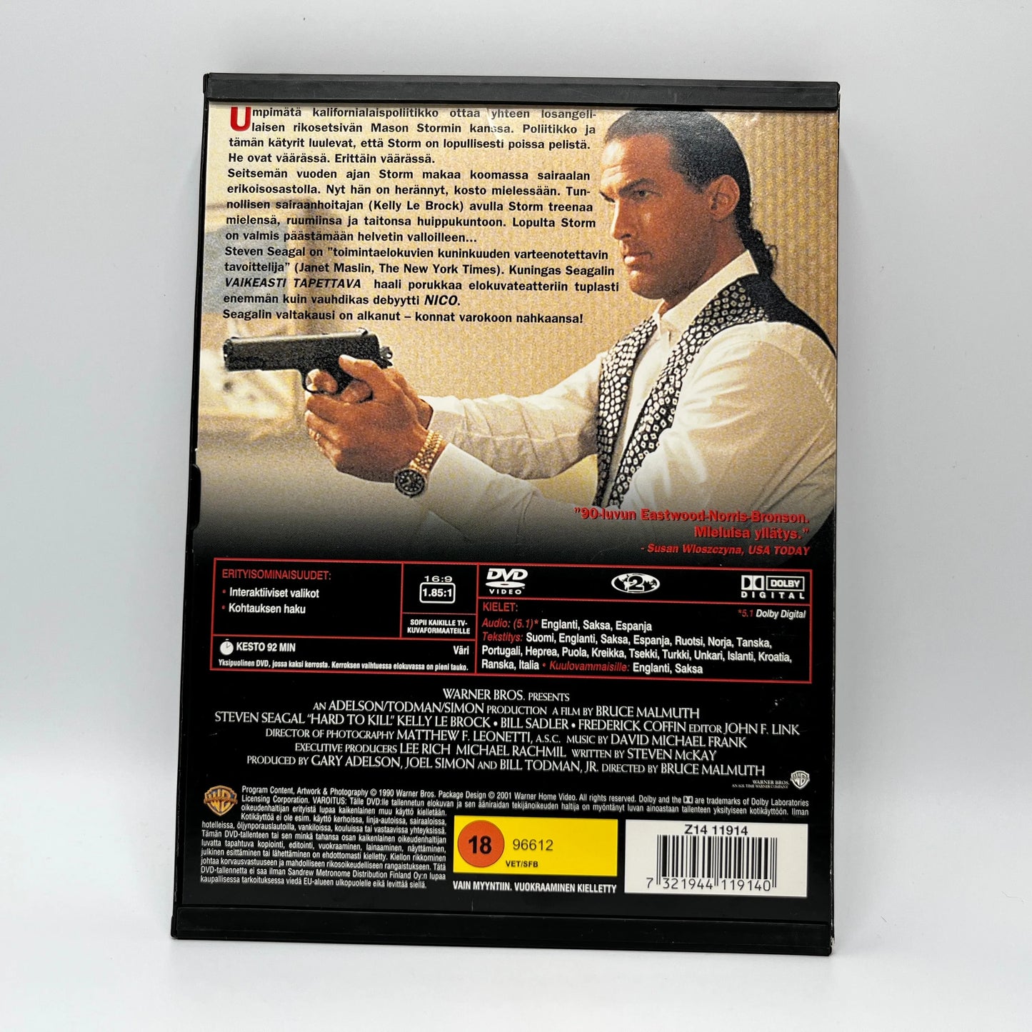 Vaikeasti Tapettava (DVD)