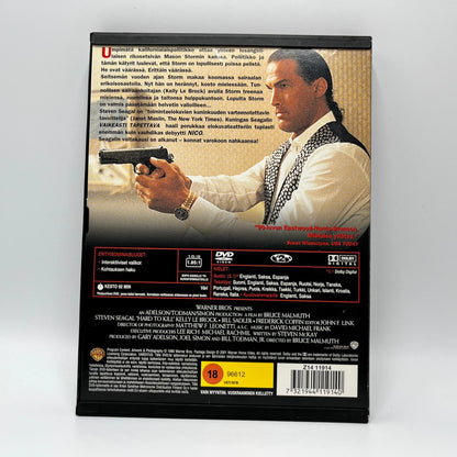 Vaikeasti Tapettava (DVD)