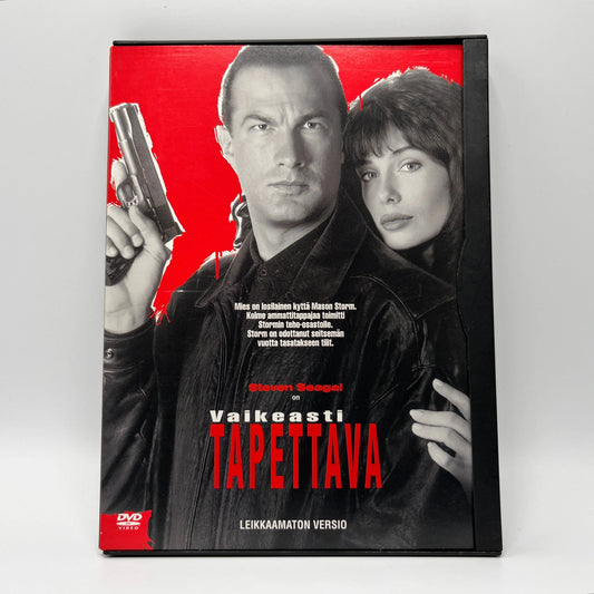 Vaikeasti Tapettava (DVD)