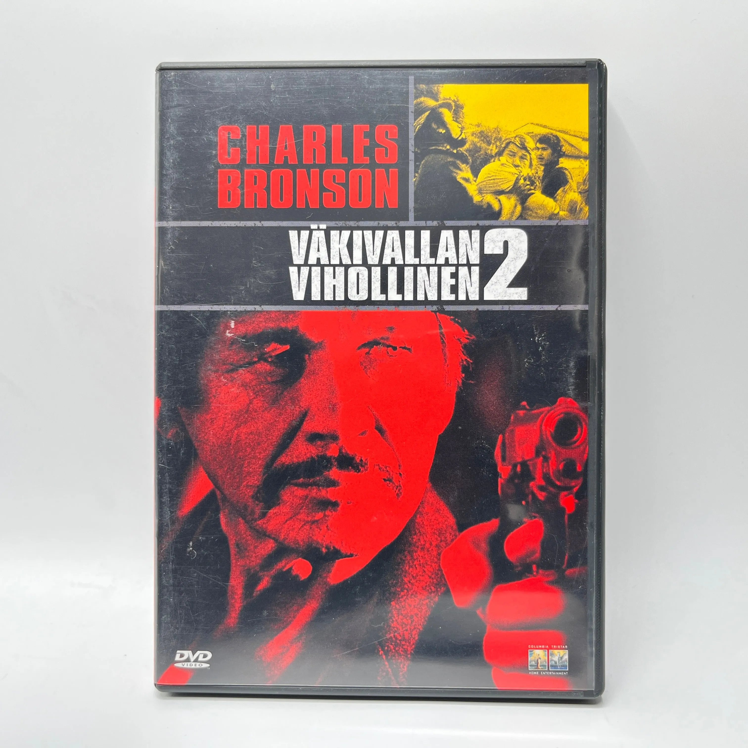 Väkivallan Vihollinen 2 (DVD)