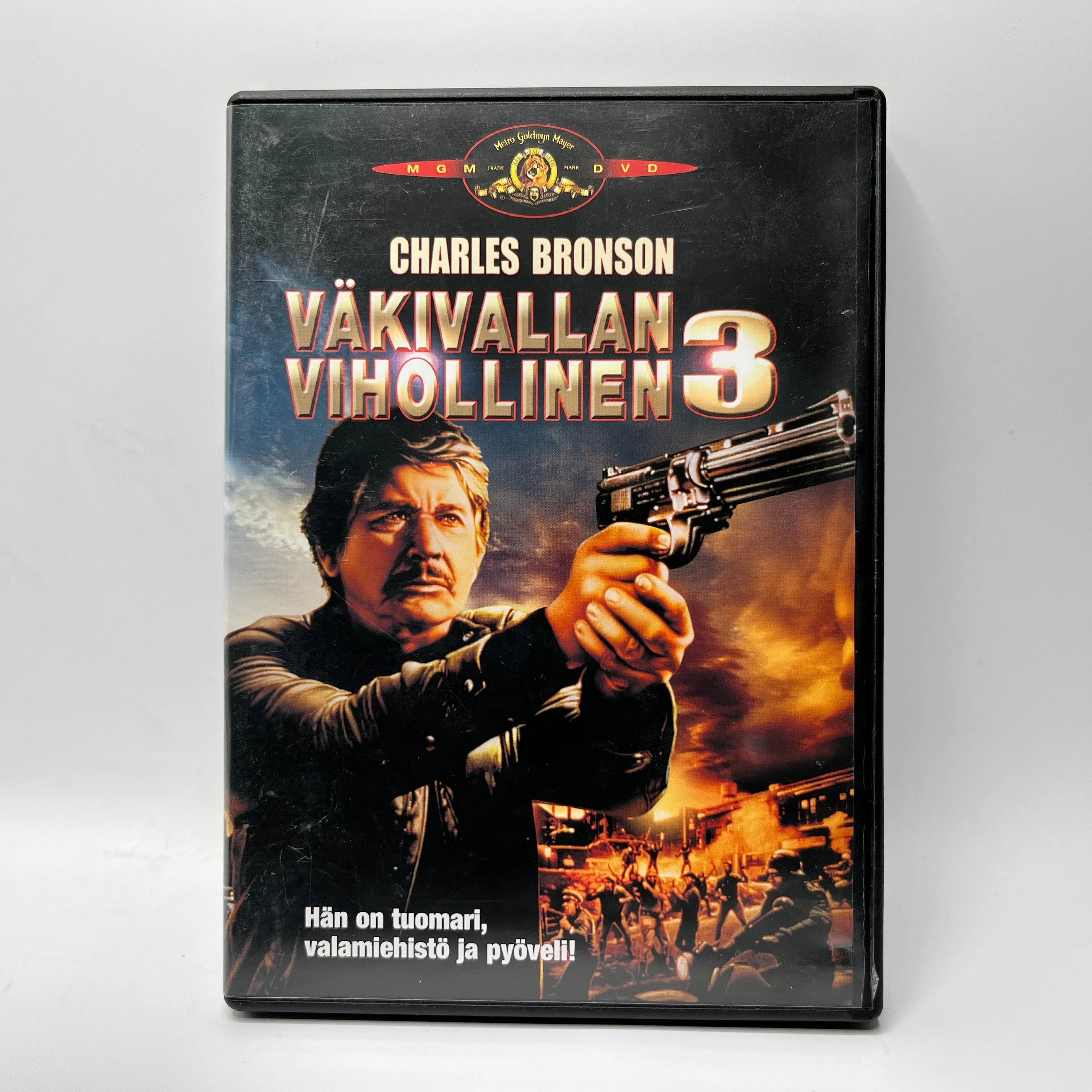 Väkivallan Vihollinen 3 (DVD)