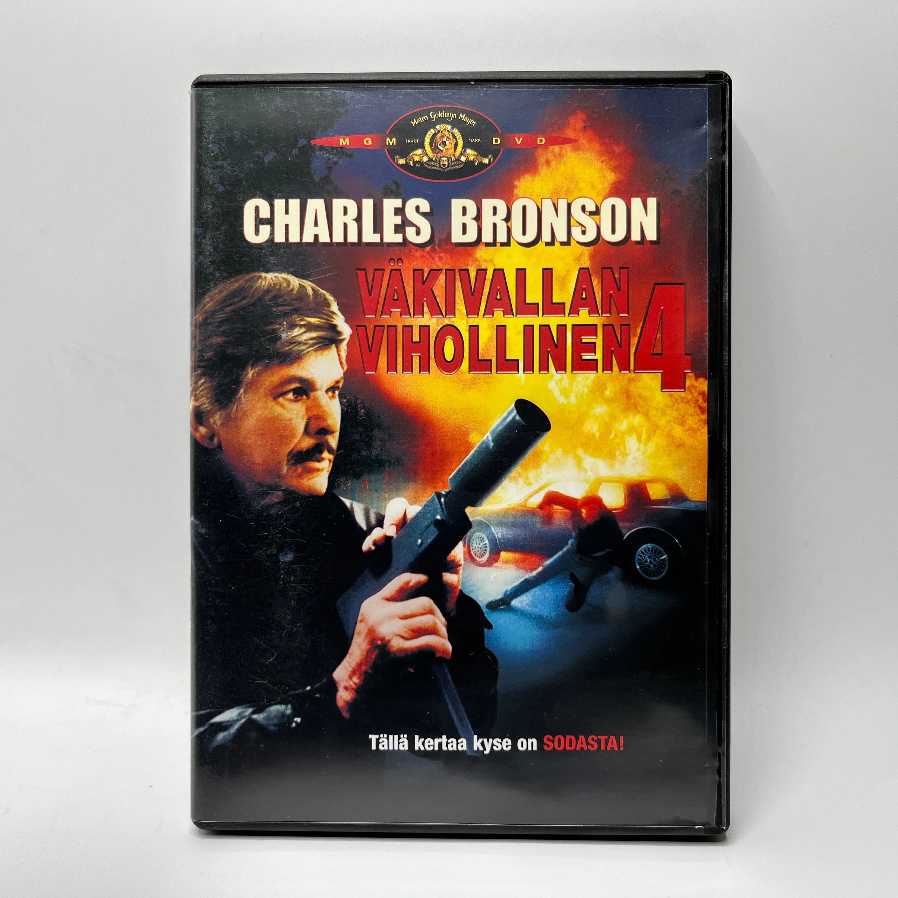Väkivallan Vihollinen 4 (DVD)