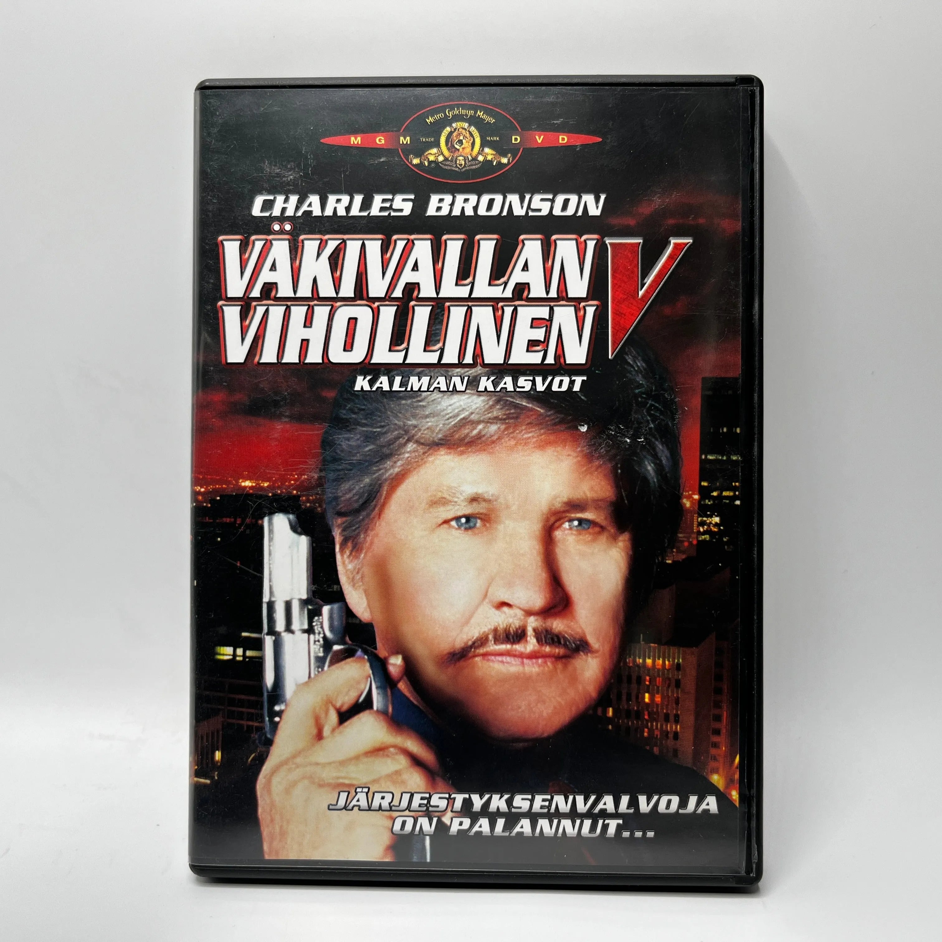 Väkivallan Vihollinen 5 - Kalman Kasvot (DVD)