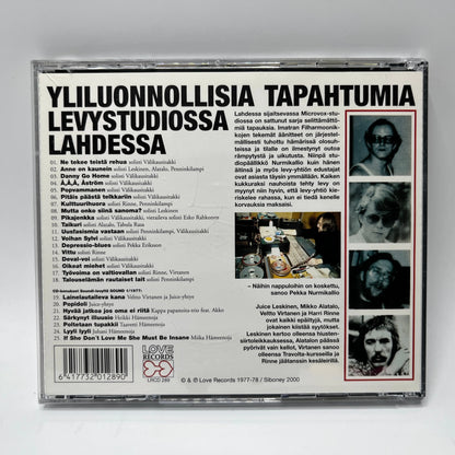 Välikausitakki – Välikausitakki CD