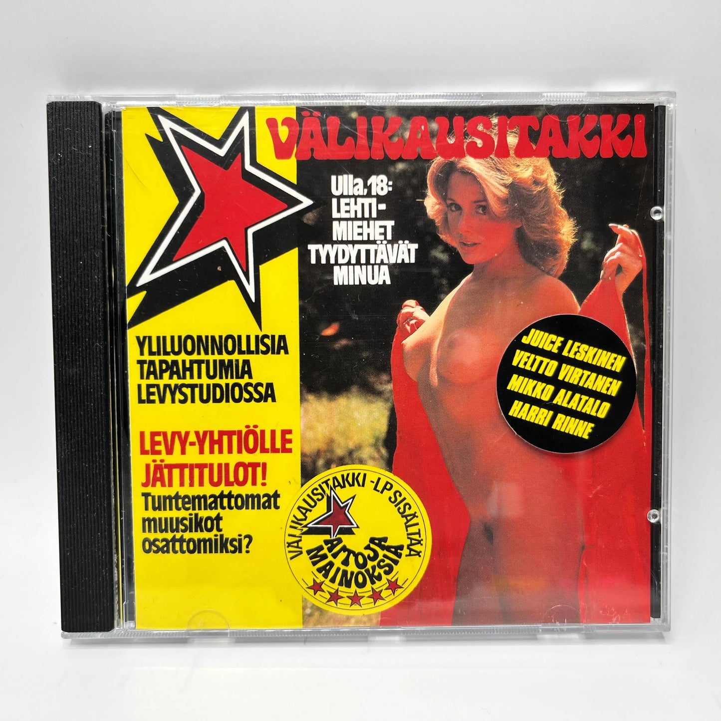 Välikausitakki – Välikausitakki CD