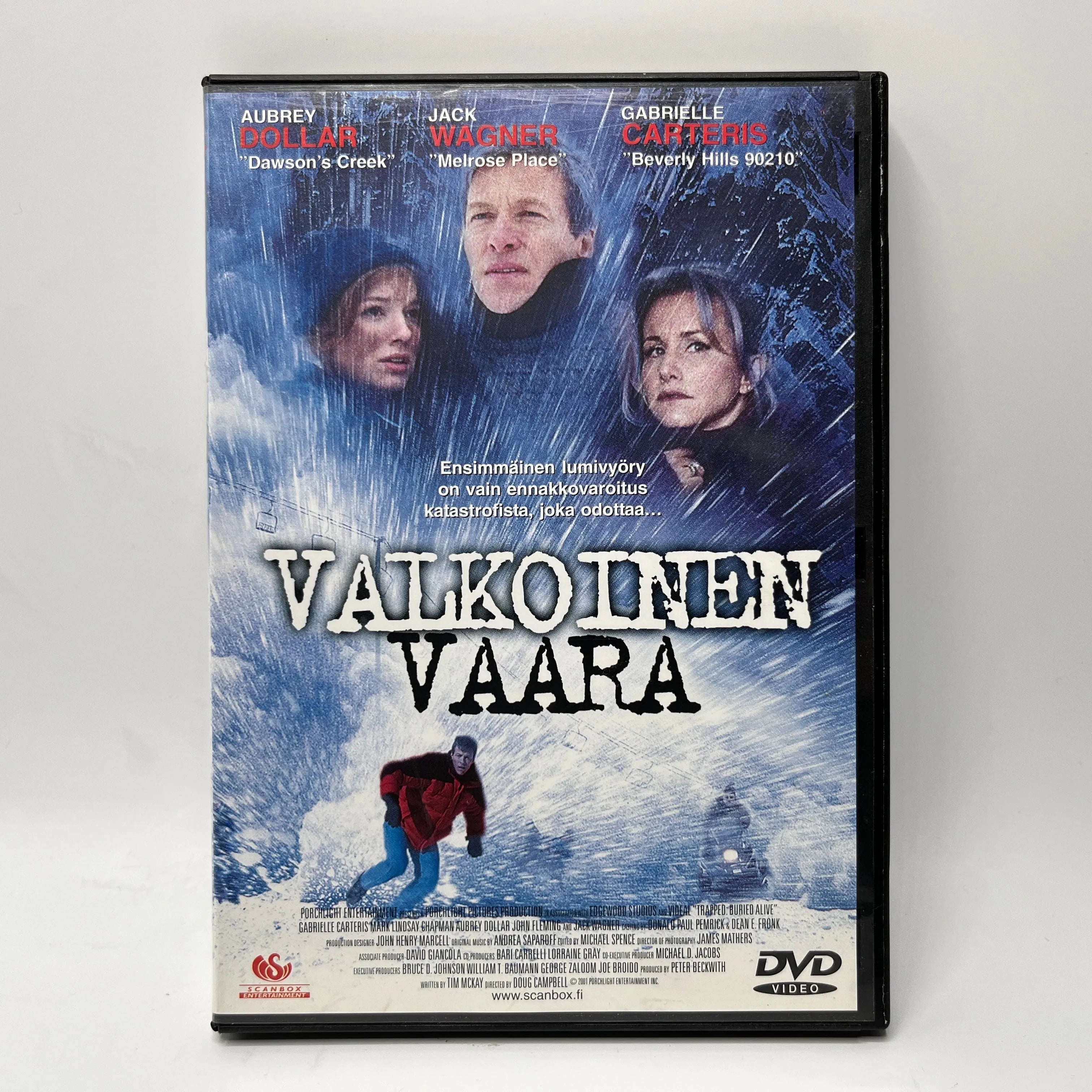 Valkoinen Vaara (DVD)