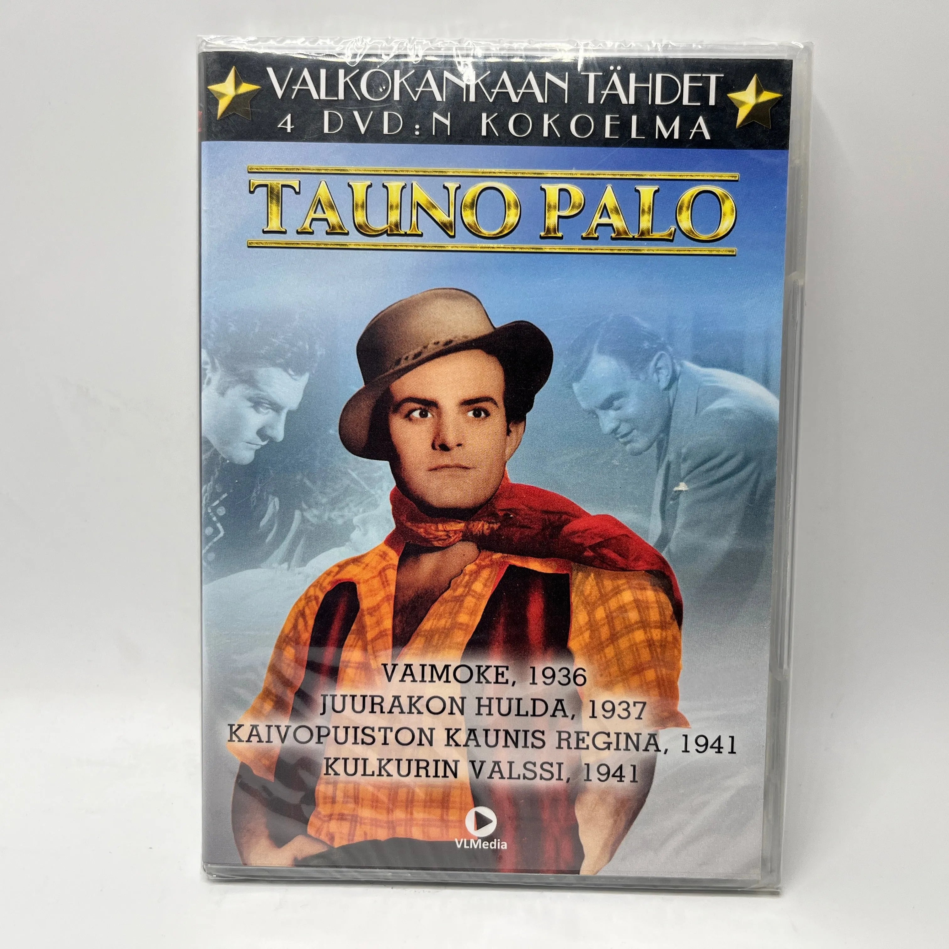 Valkokankaan Tähdet - Tauno Palo Kokoelma (DVD)