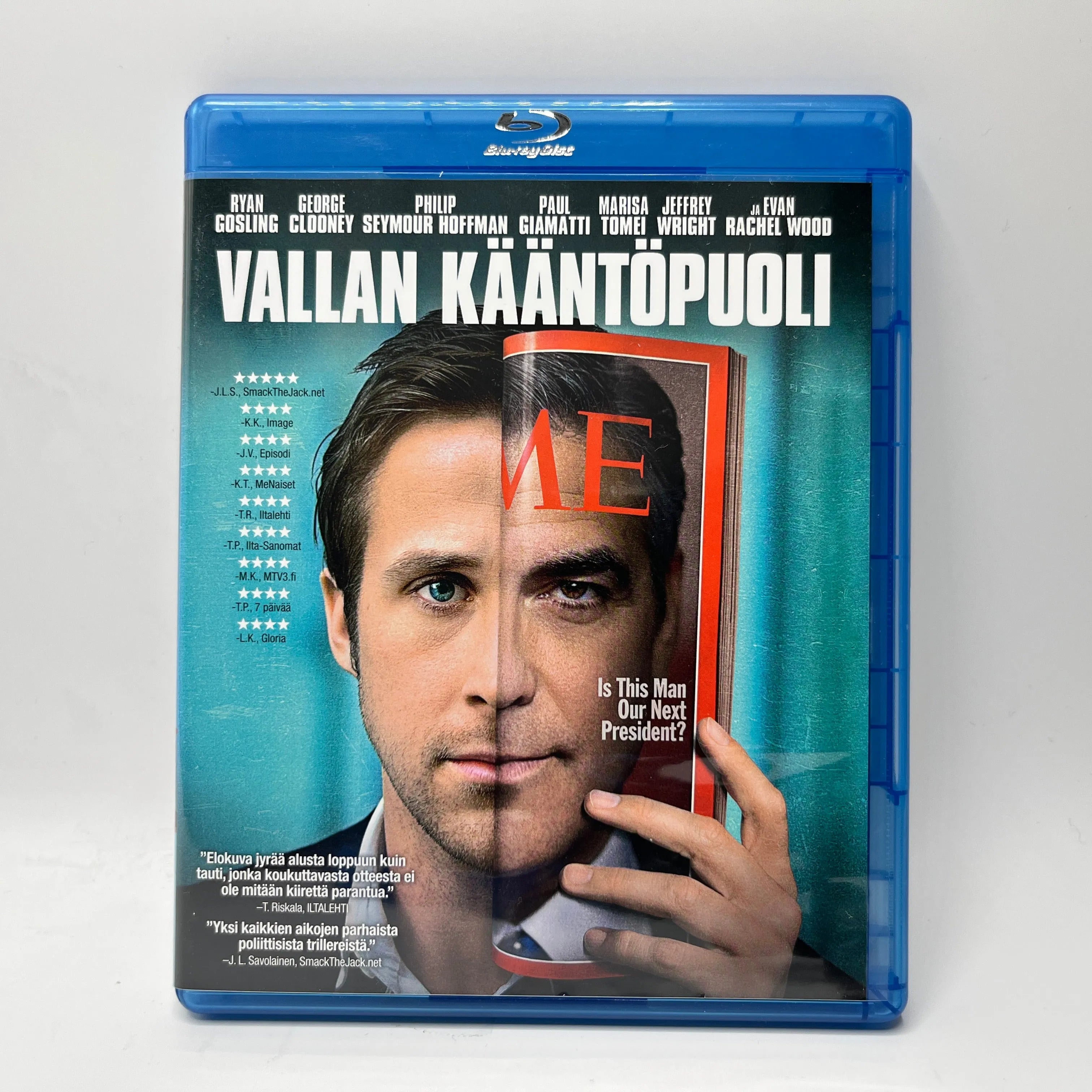 Vallan Kääntöpuoli (Blu-Ray)
