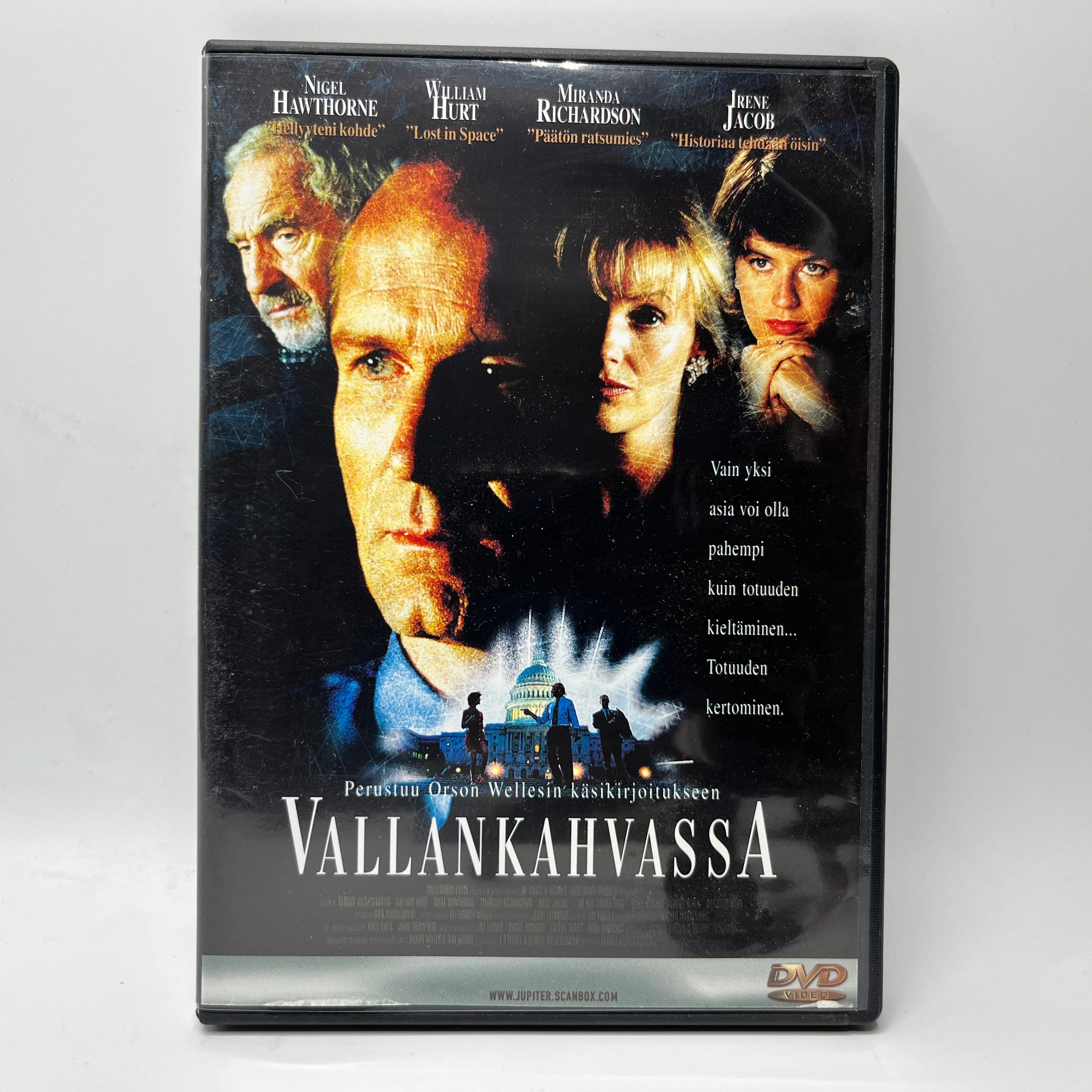 Vallankahvassa (DVD)