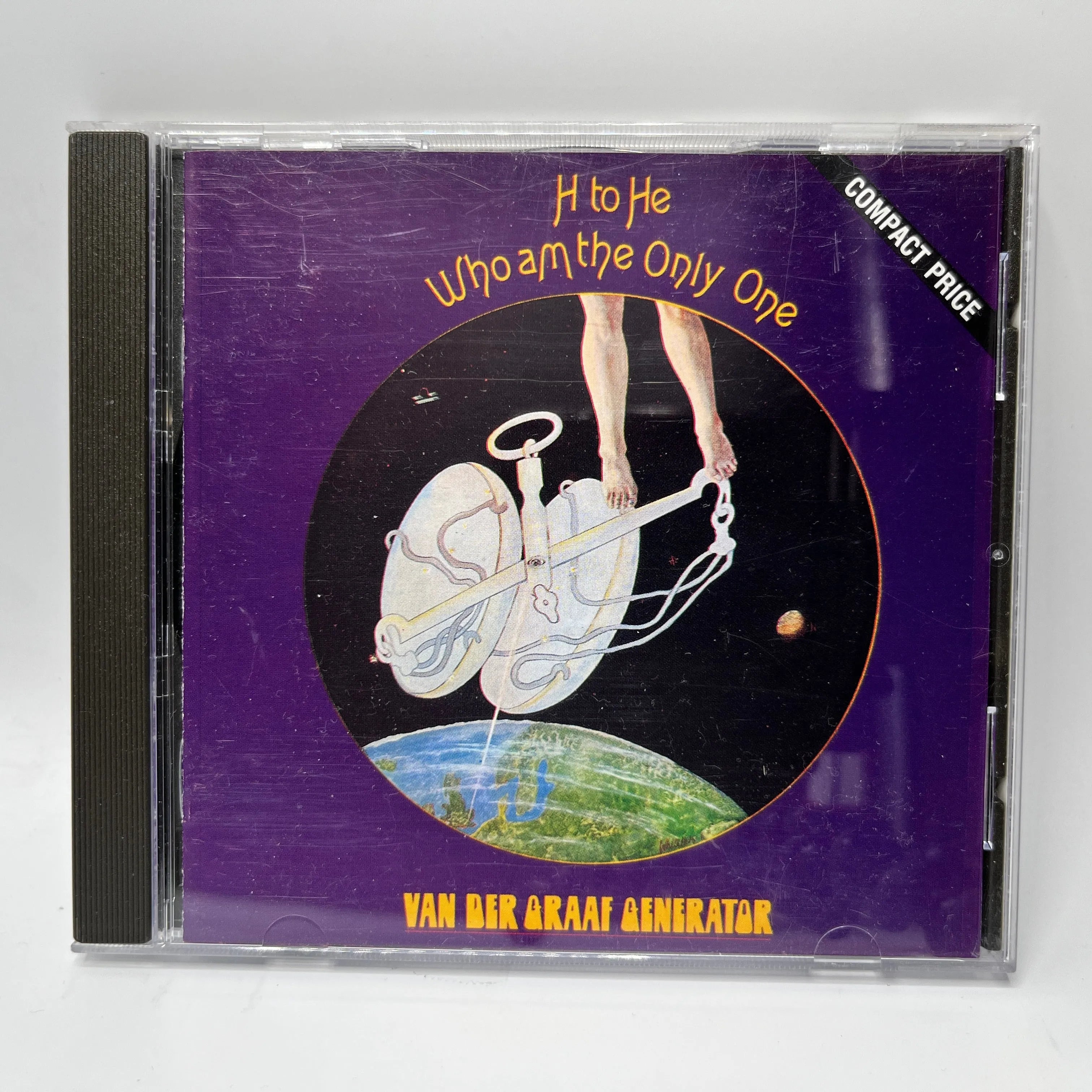 Van Der Graaf Generator - H To He Who Am The Only One CD