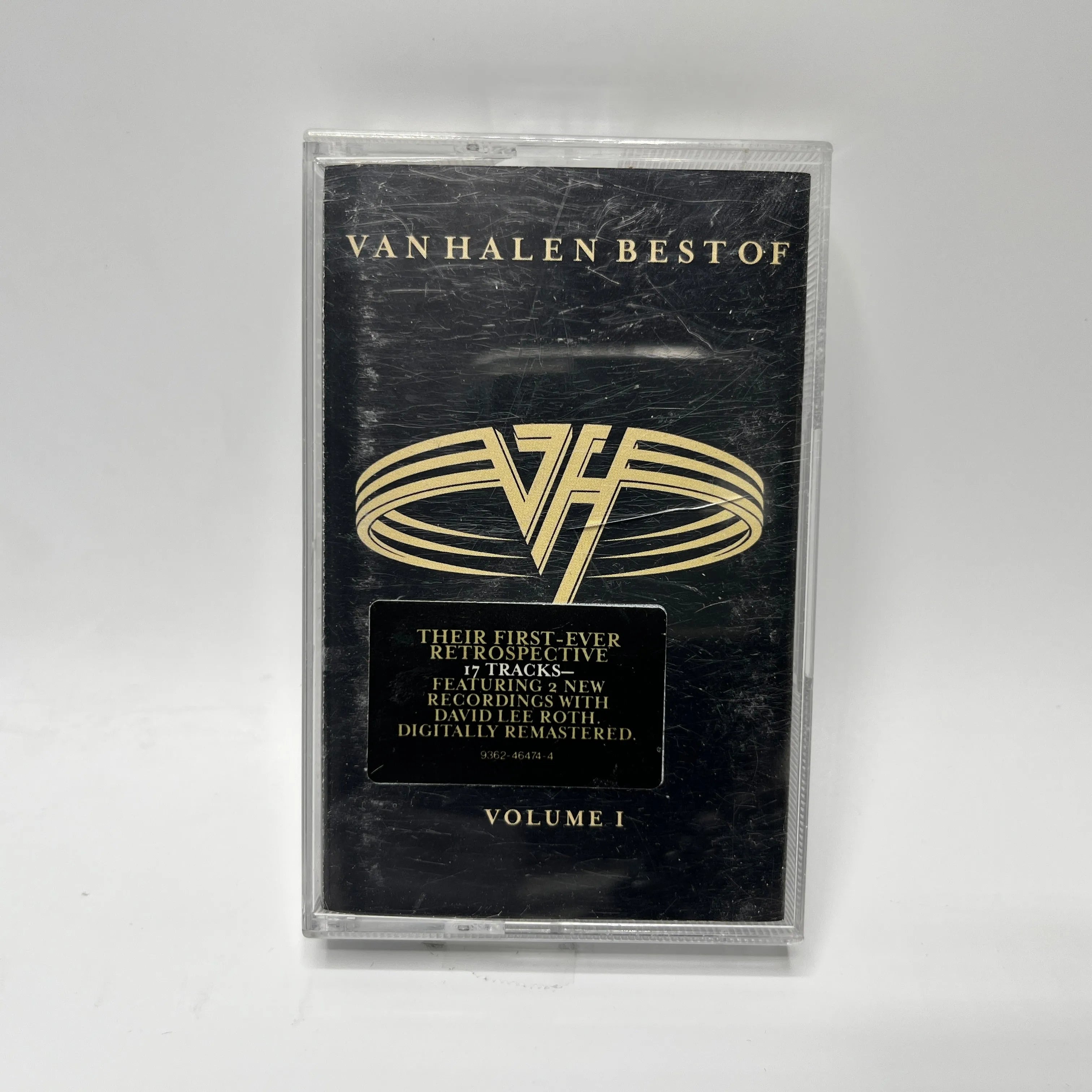 Van Halen – Best Of Volume 1 C-Kasetti